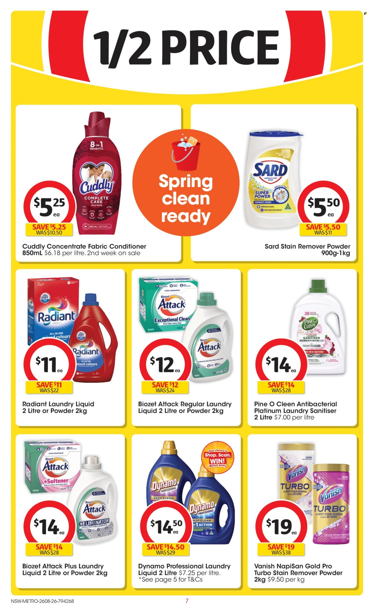 Coles catalogue - 26.8.2026 - 1.9.2026. Page 7