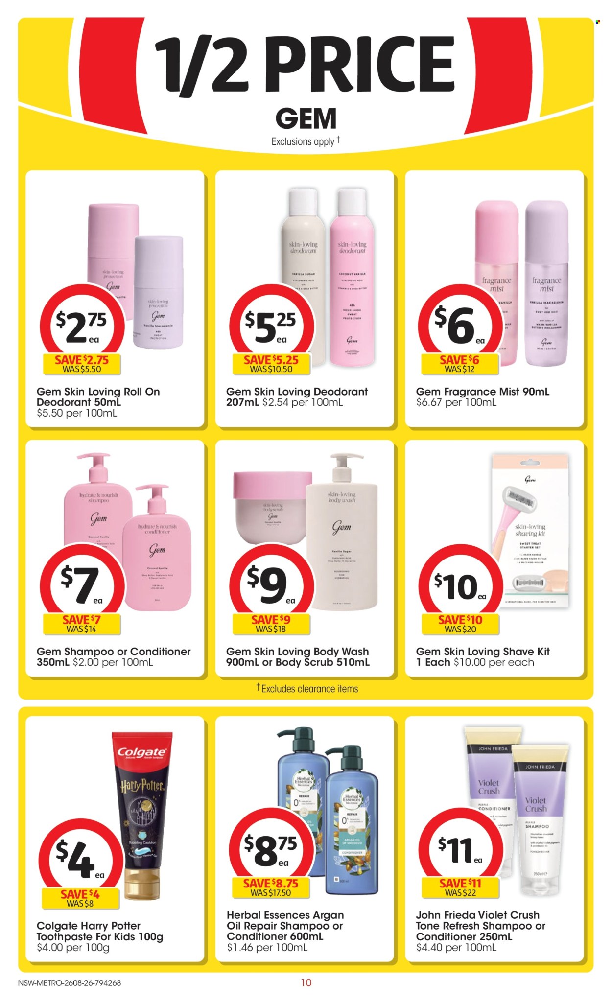 Coles catalogue - 26.8.2026 - 1.9.2026. Page 10