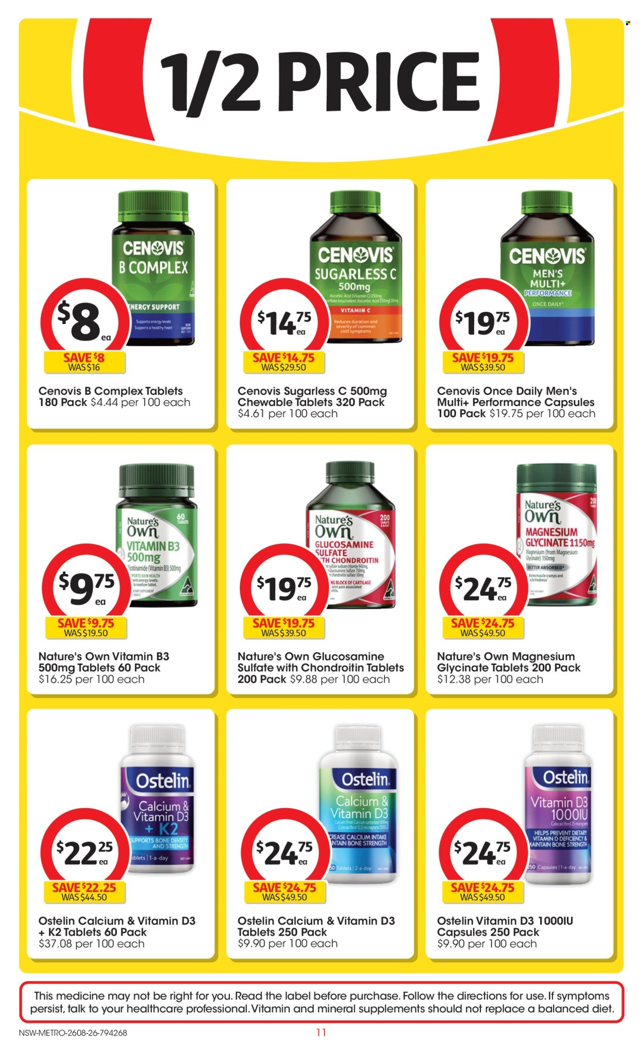 Coles catalogue - 26.8.2026 - 1.9.2026. Page 11