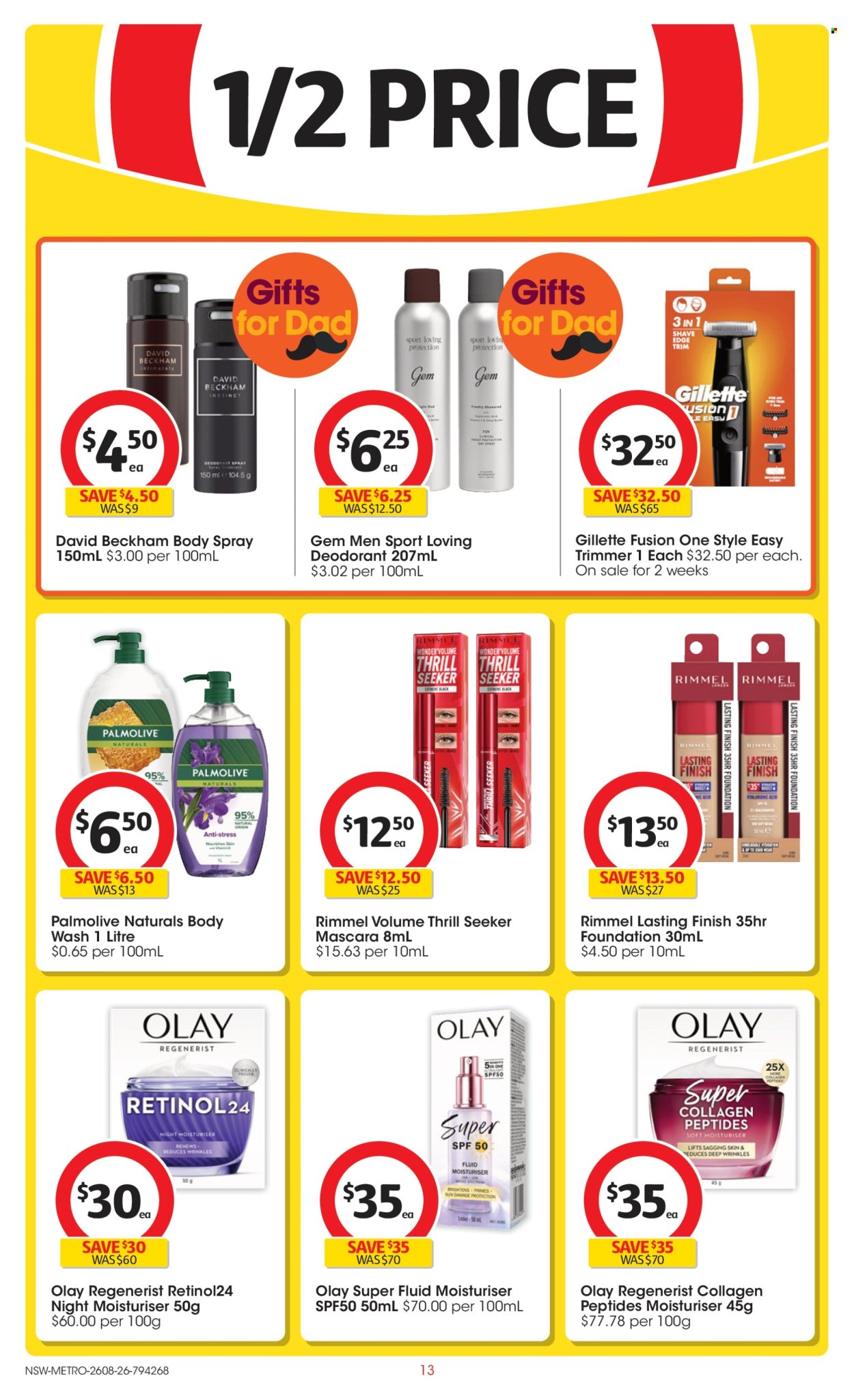 Coles catalogue - 26.8.2026 - 1.9.2026. Page 13