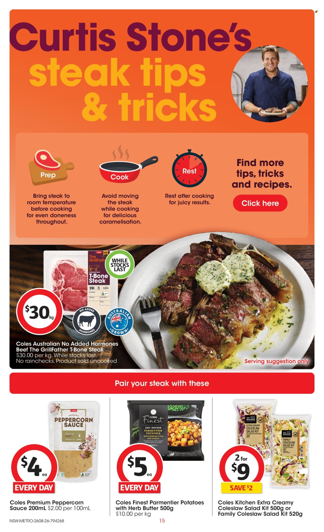 Coles catalogue - 26.8.2026 - 1.9.2026. Page 15