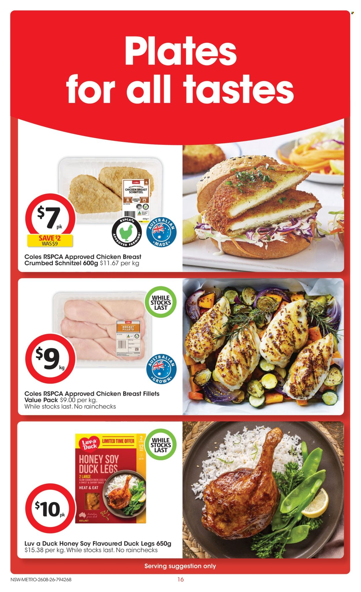 Coles catalogue - 26.8.2026 - 1.9.2026. Page 16