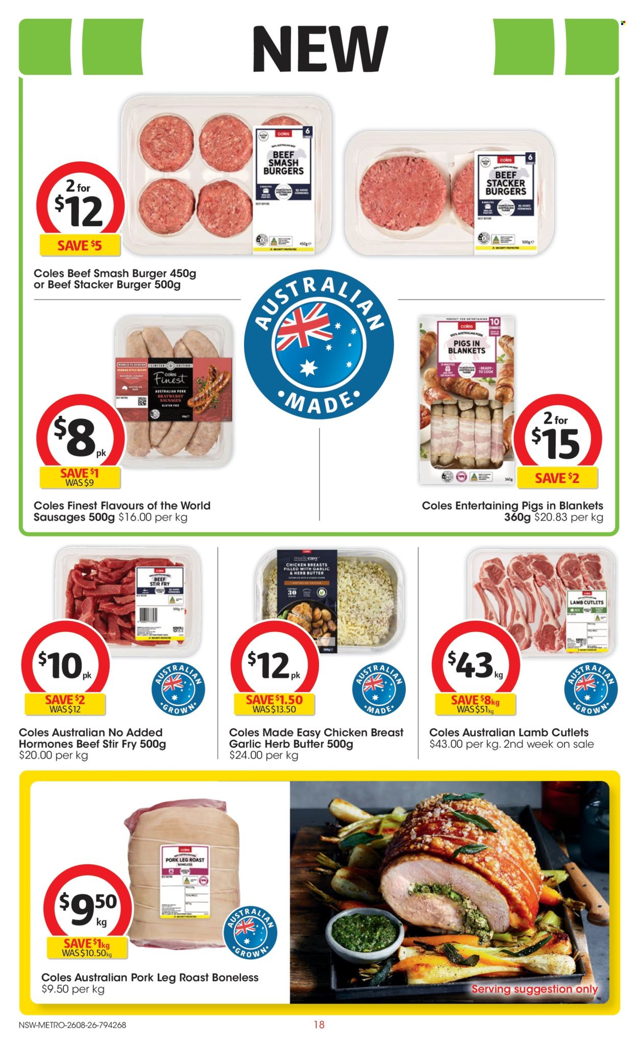 Coles catalogue - 26.8.2026 - 1.9.2026. Page 18