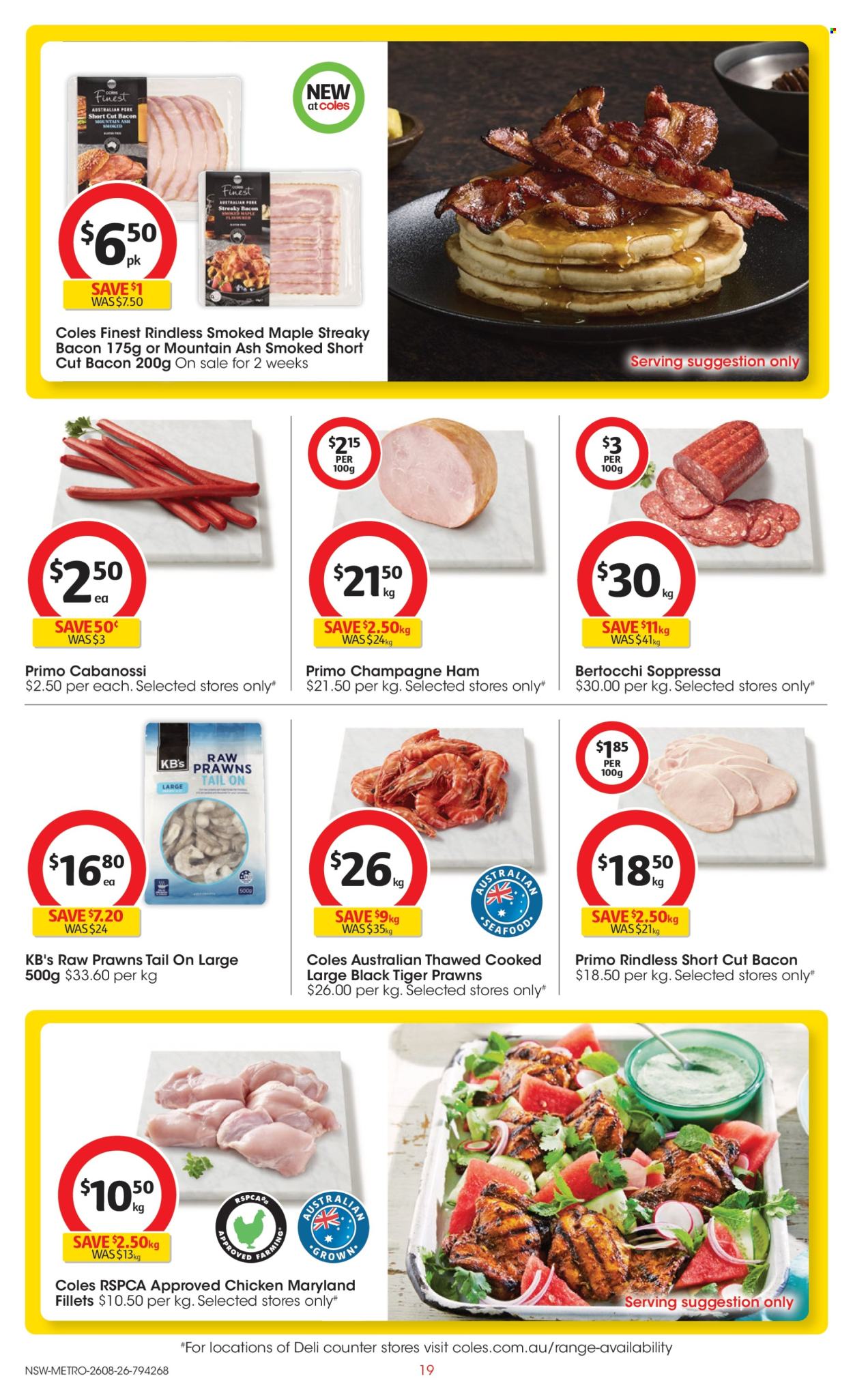 Coles catalogue - 26.8.2026 - 1.9.2026. Page 19