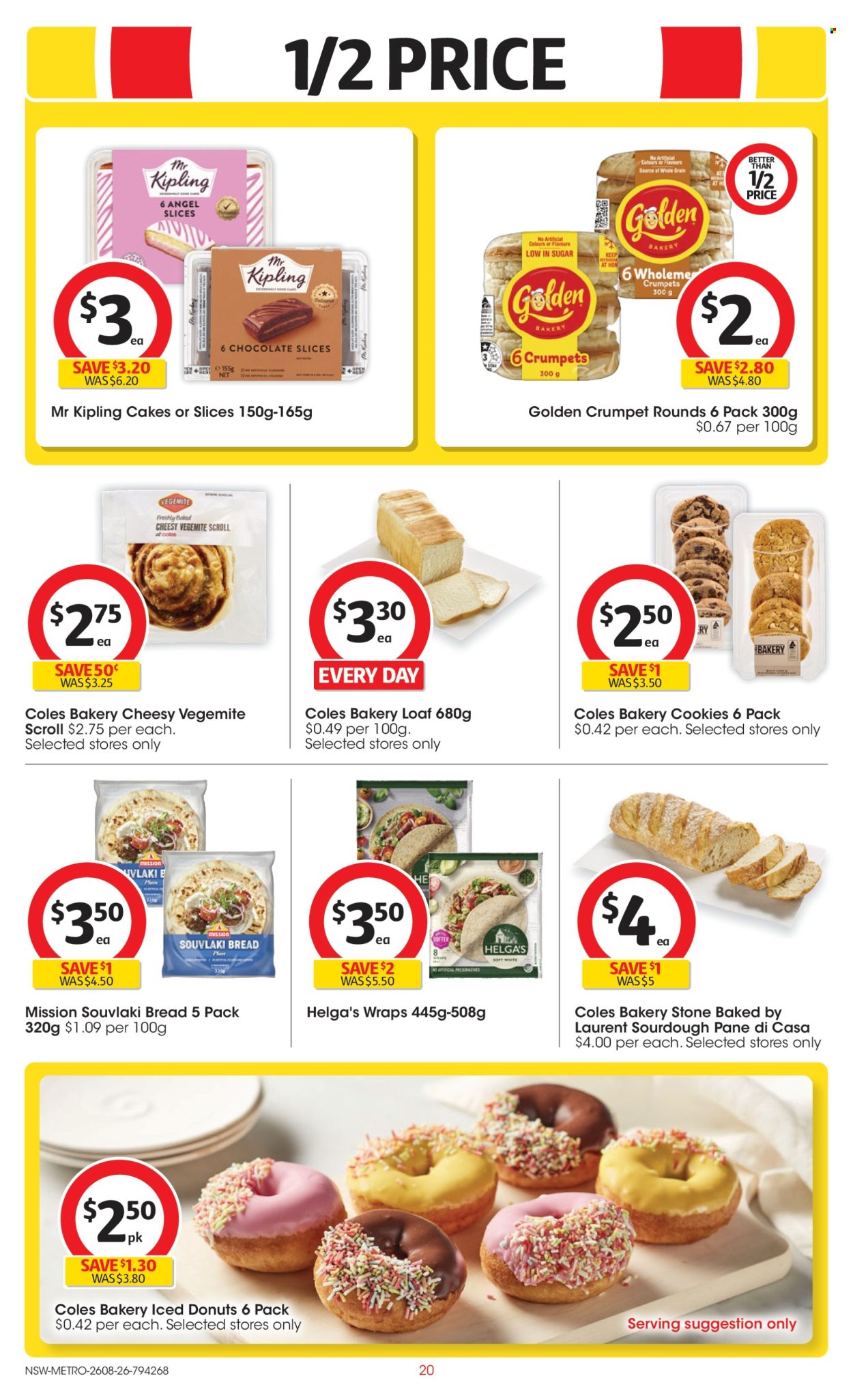 Coles catalogue - 26.8.2026 - 1.9.2026. Page 20