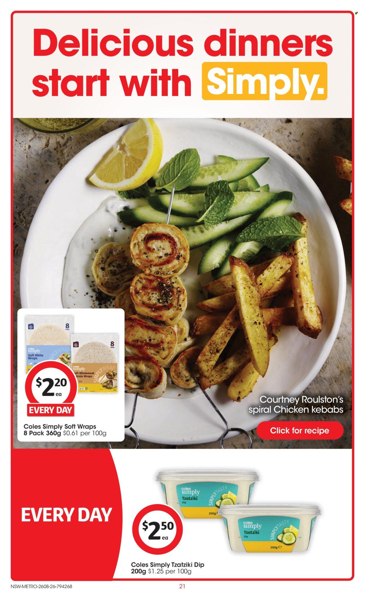 Coles catalogue - 26.8.2026 - 1.9.2026. Page 21