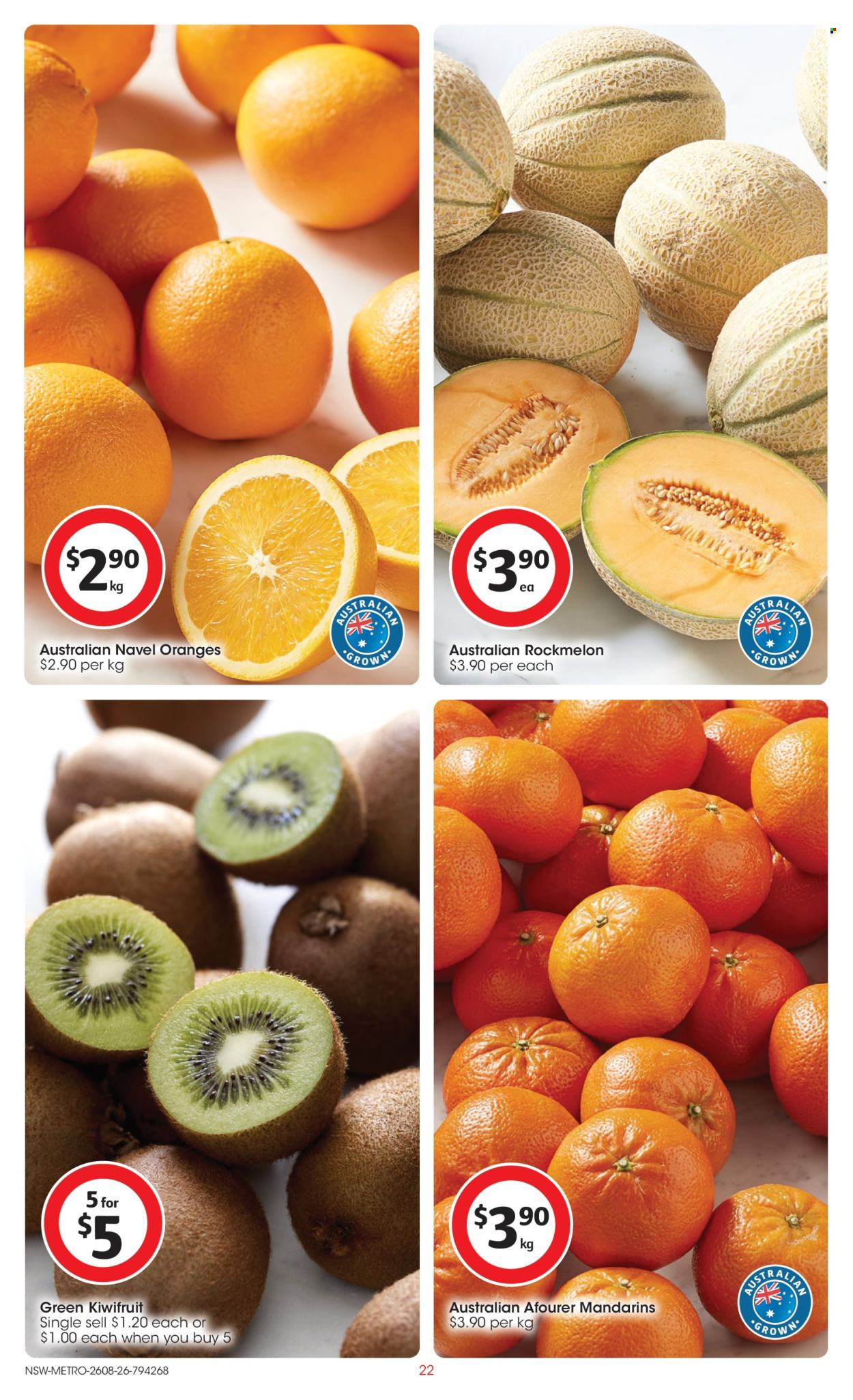 Coles catalogue - 26.8.2026 - 1.9.2026. Page 22