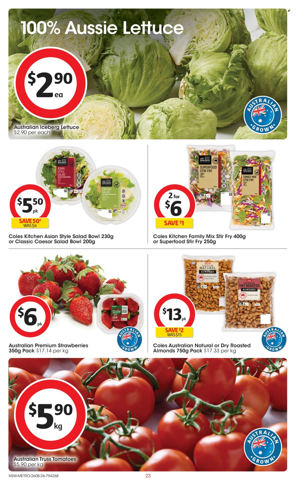 Coles catalogue - 26.8.2026 - 1.9.2026. Page 23