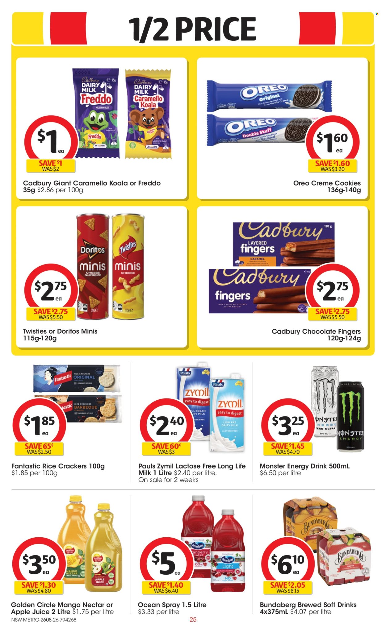 Coles catalogue - 26.8.2026 - 1.9.2026. Page 25