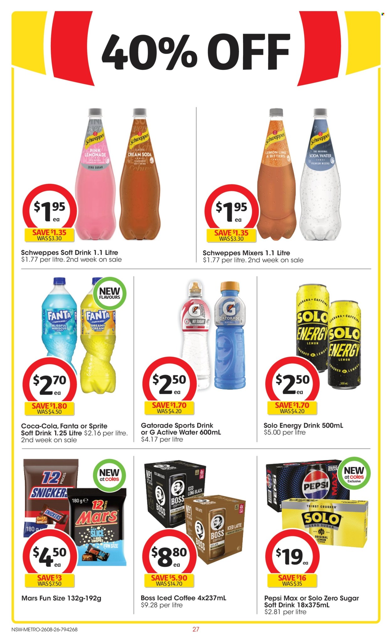 Coles catalogue - 26.8.2026 - 1.9.2026. Page 27
