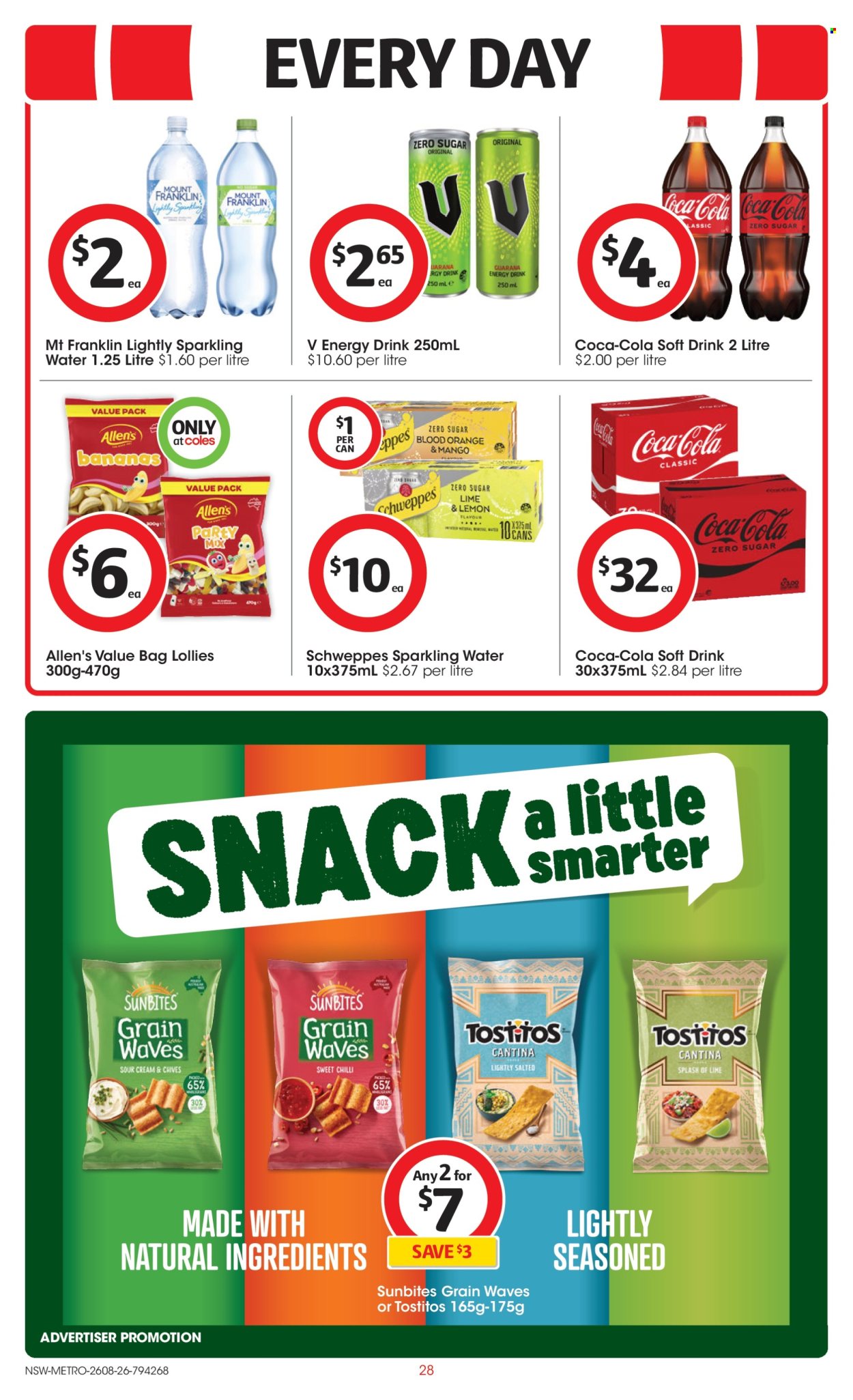 Coles catalogue - 26.8.2026 - 1.9.2026. Page 28