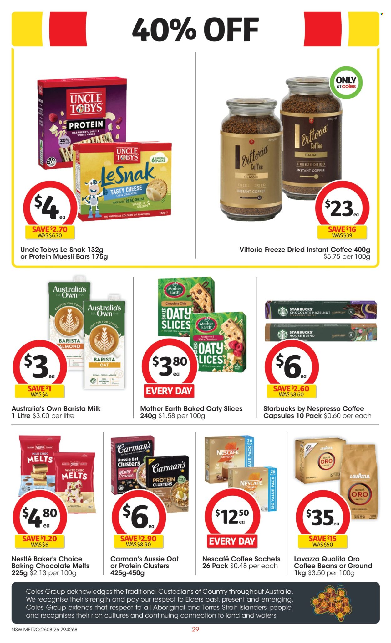 Coles catalogue - 26.8.2026 - 1.9.2026. Page 29