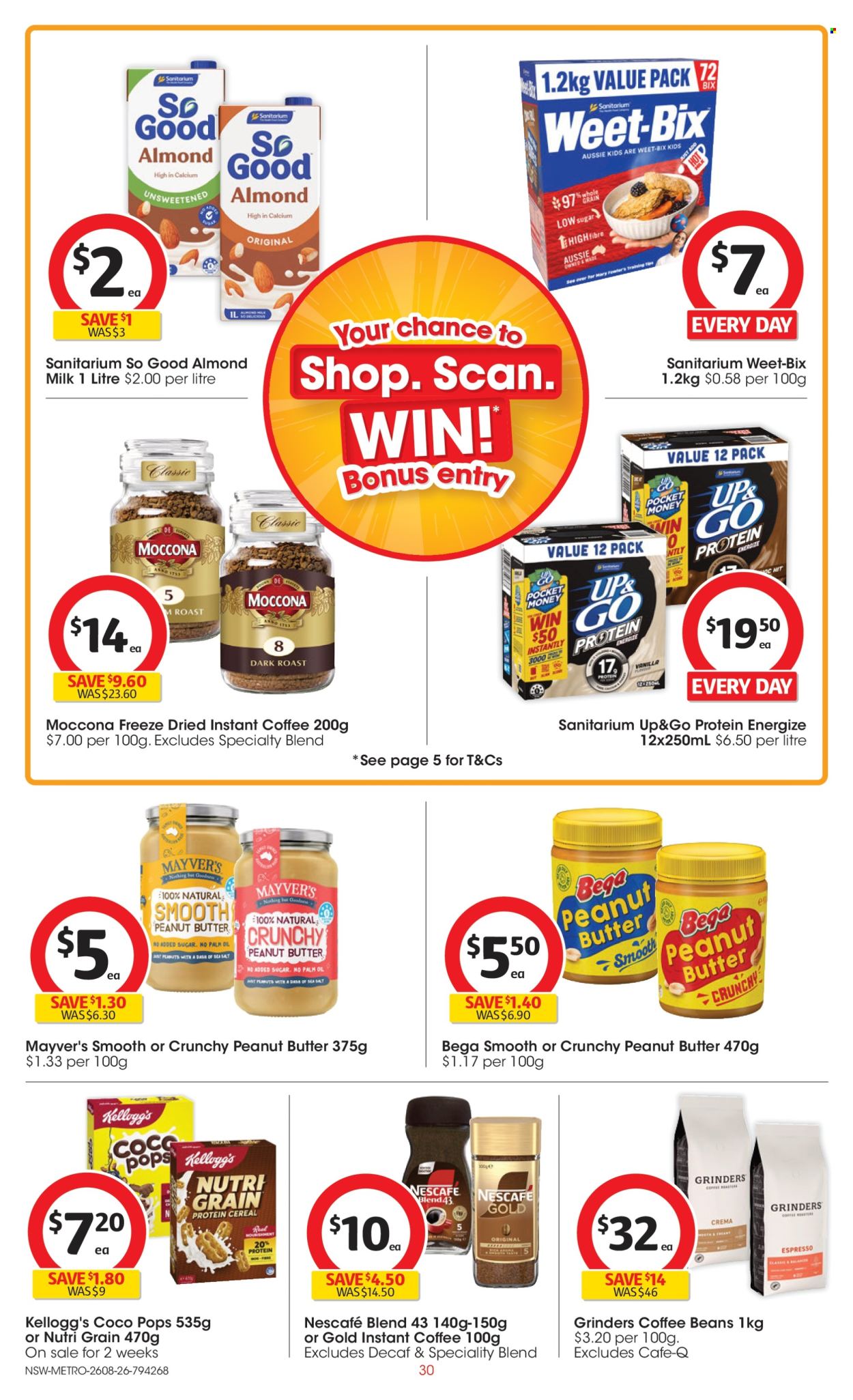 Coles catalogue - 26.8.2026 - 1.9.2026. Page 30