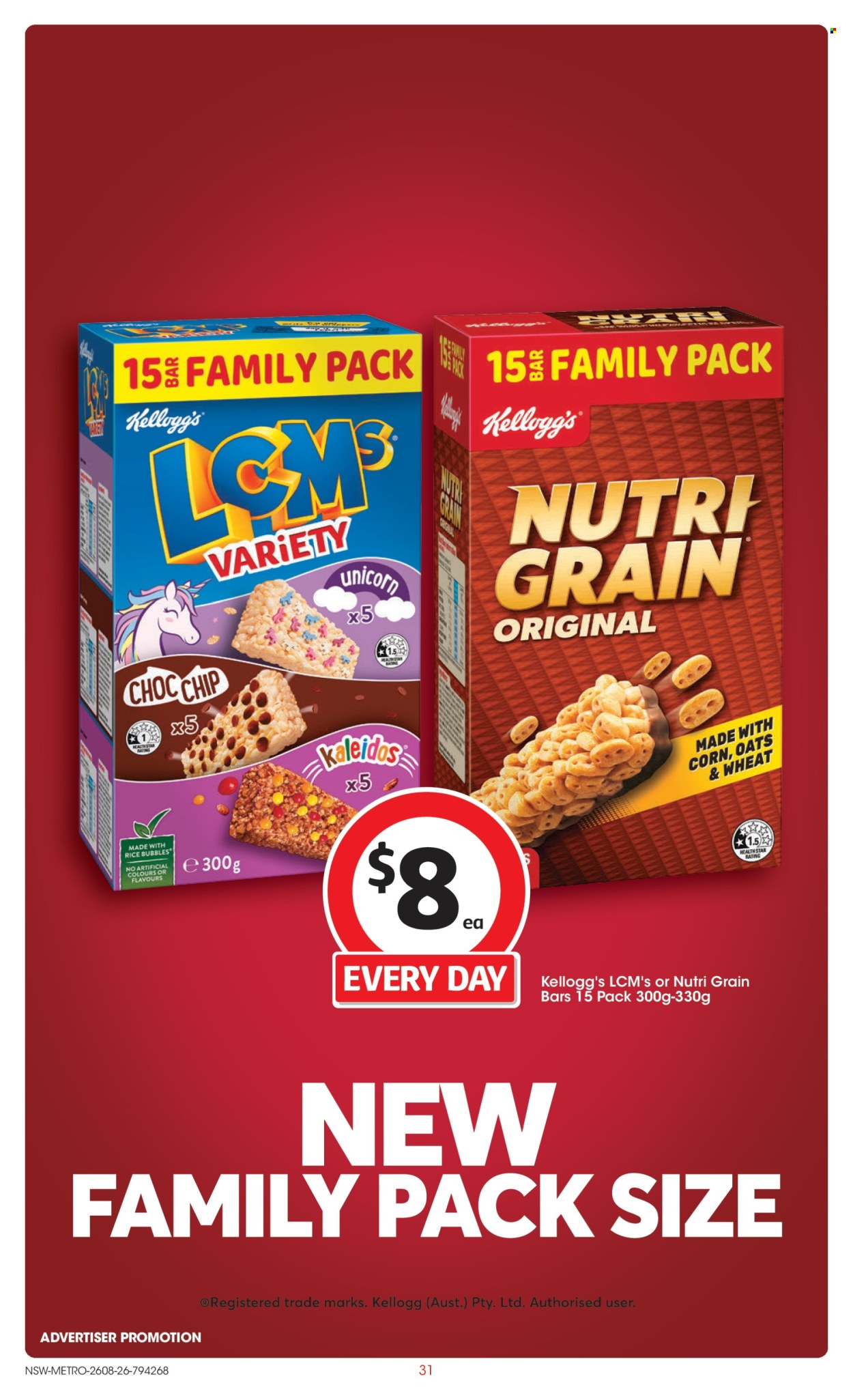 Coles catalogue - 26.8.2026 - 1.9.2026. Page 31