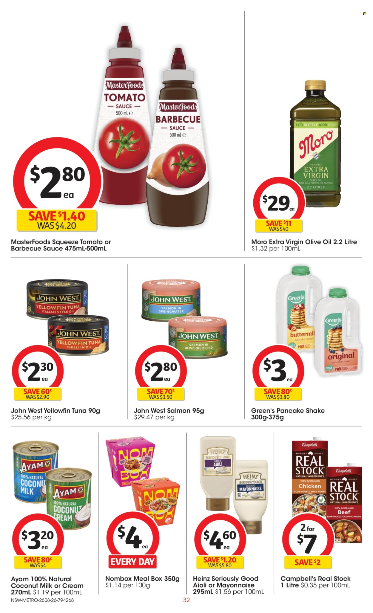 Coles catalogue - 26.8.2026 - 1.9.2026. Page 32