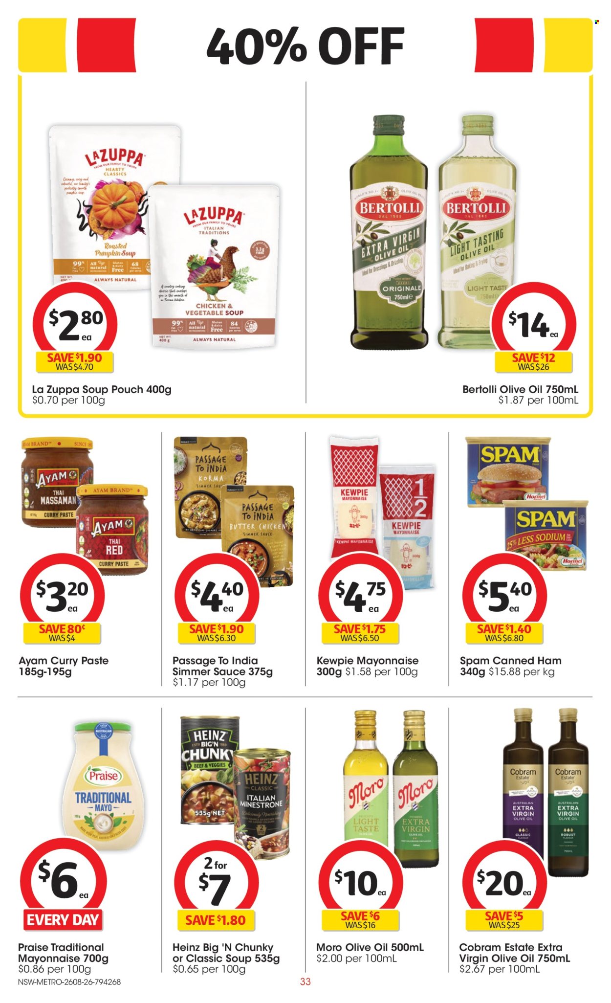 Coles catalogue - 26.8.2026 - 1.9.2026. Page 33