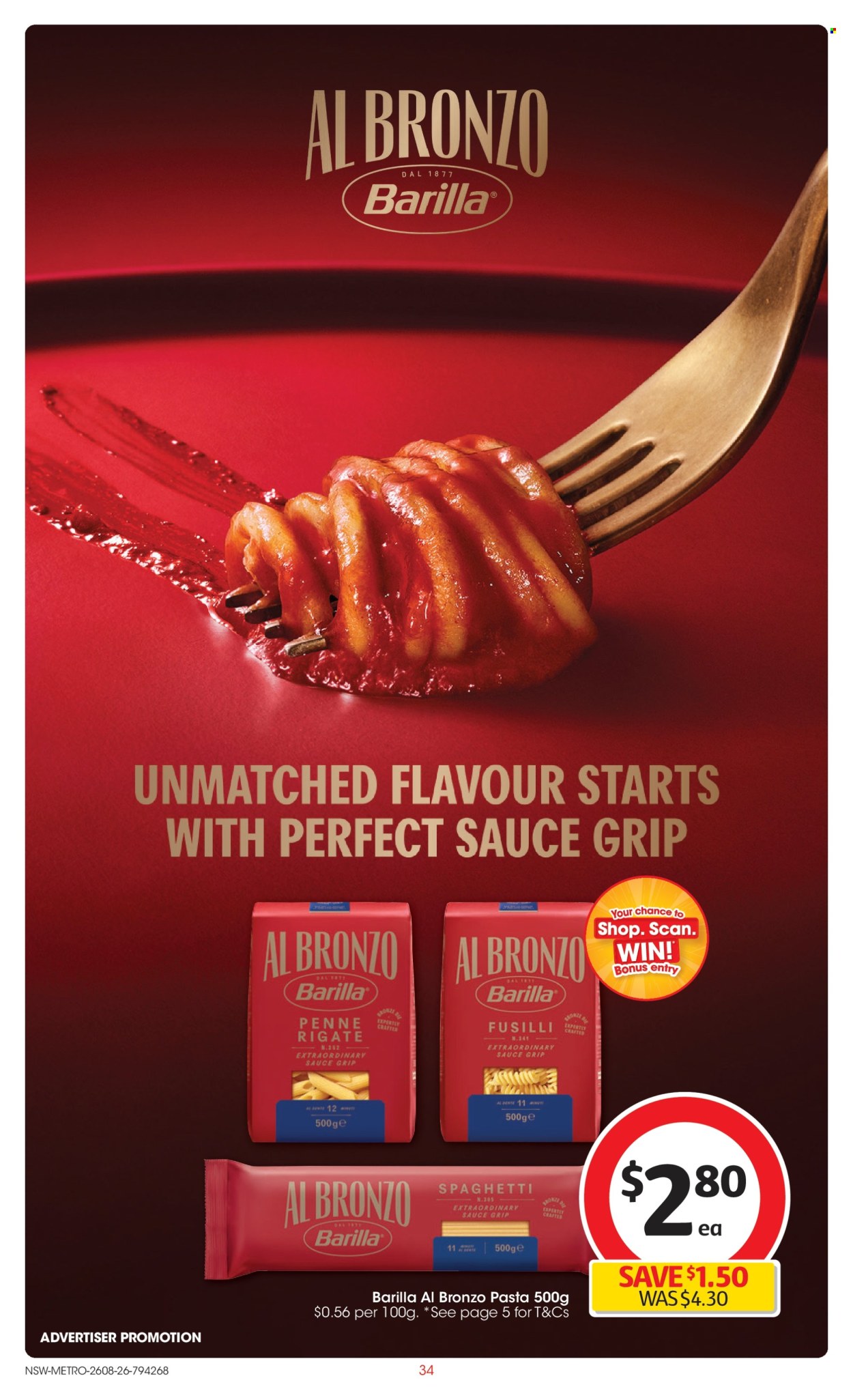 Coles catalogue - 26.8.2026 - 1.9.2026. Page 34