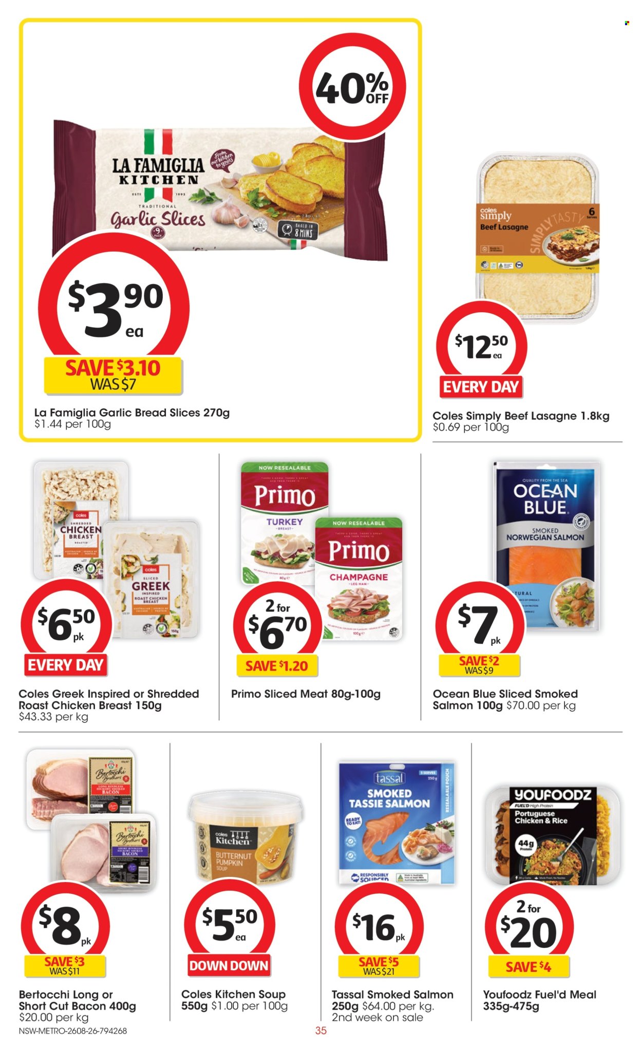 Coles catalogue - 26.8.2026 - 1.9.2026. Page 35