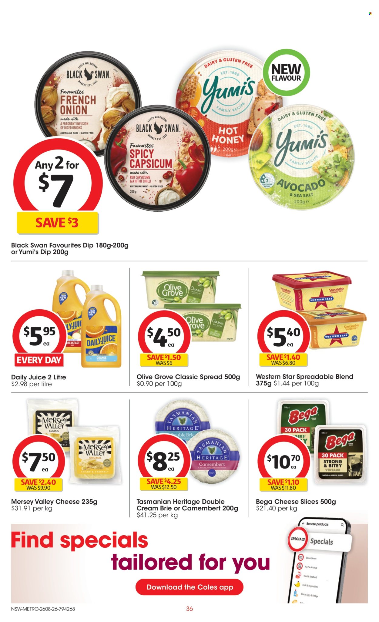 Coles catalogue - 26.8.2026 - 1.9.2026. Page 36