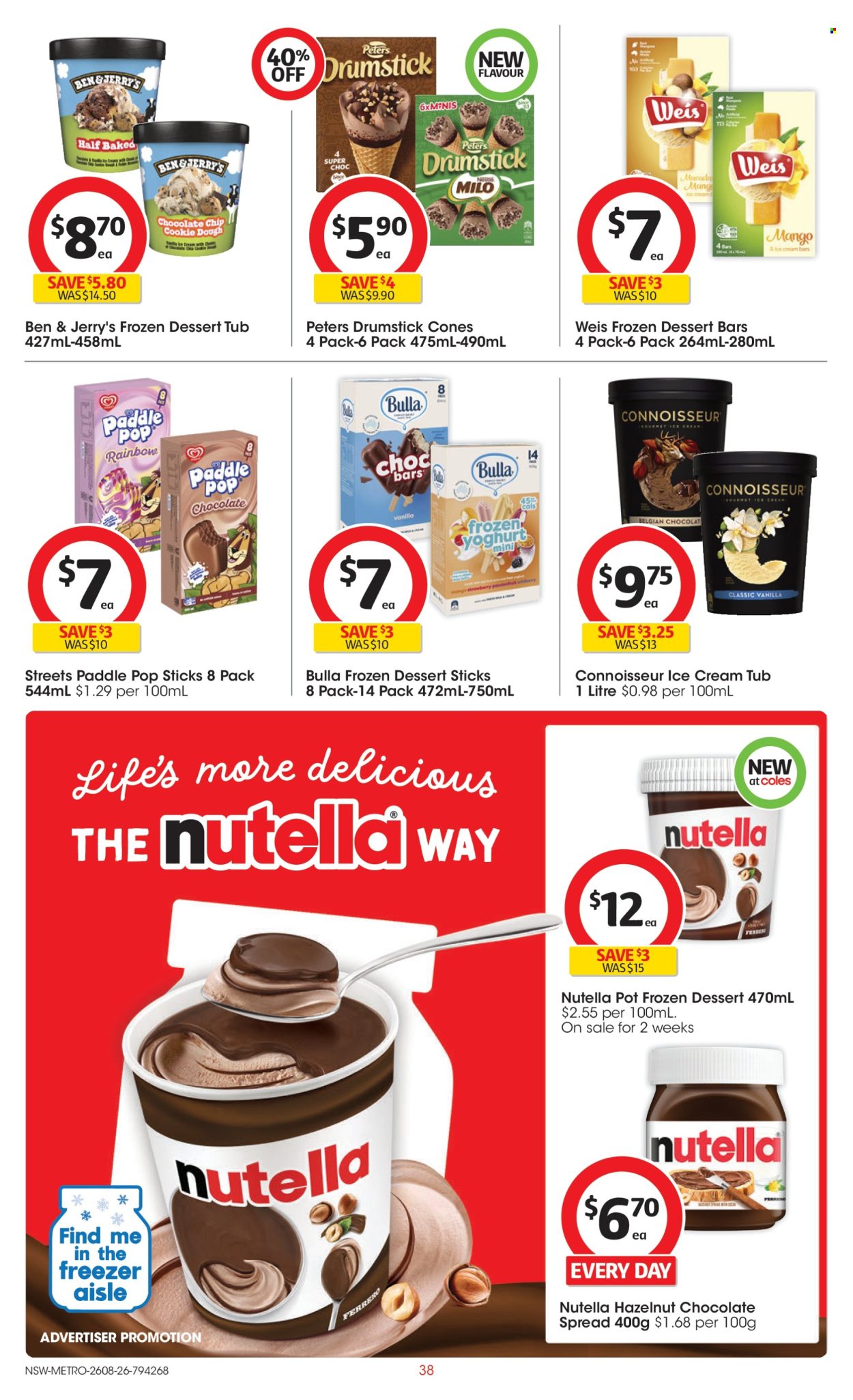 Coles catalogue - 26.8.2026 - 1.9.2026. Page 38