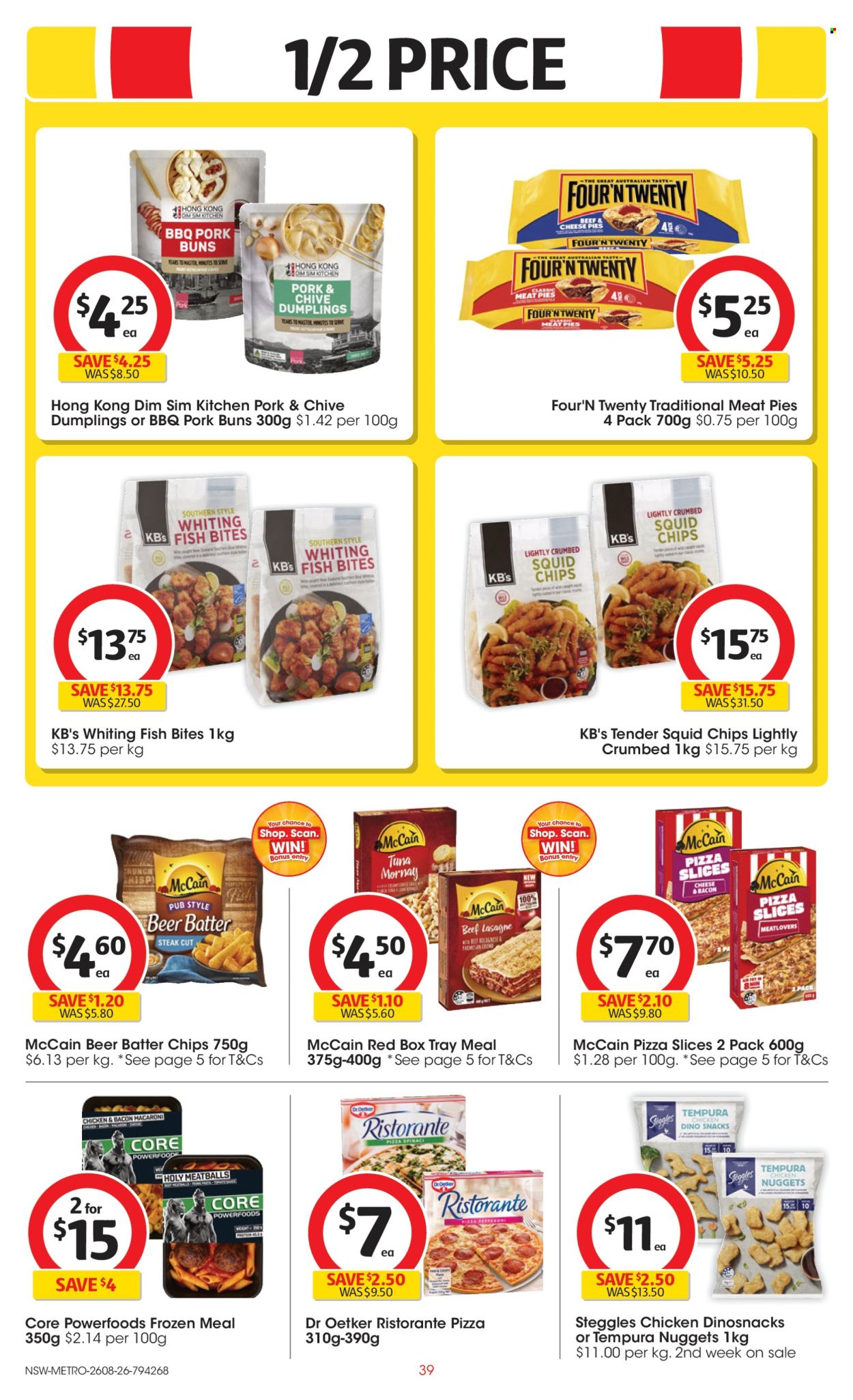 Coles catalogue - 26.8.2026 - 1.9.2026. Page 39