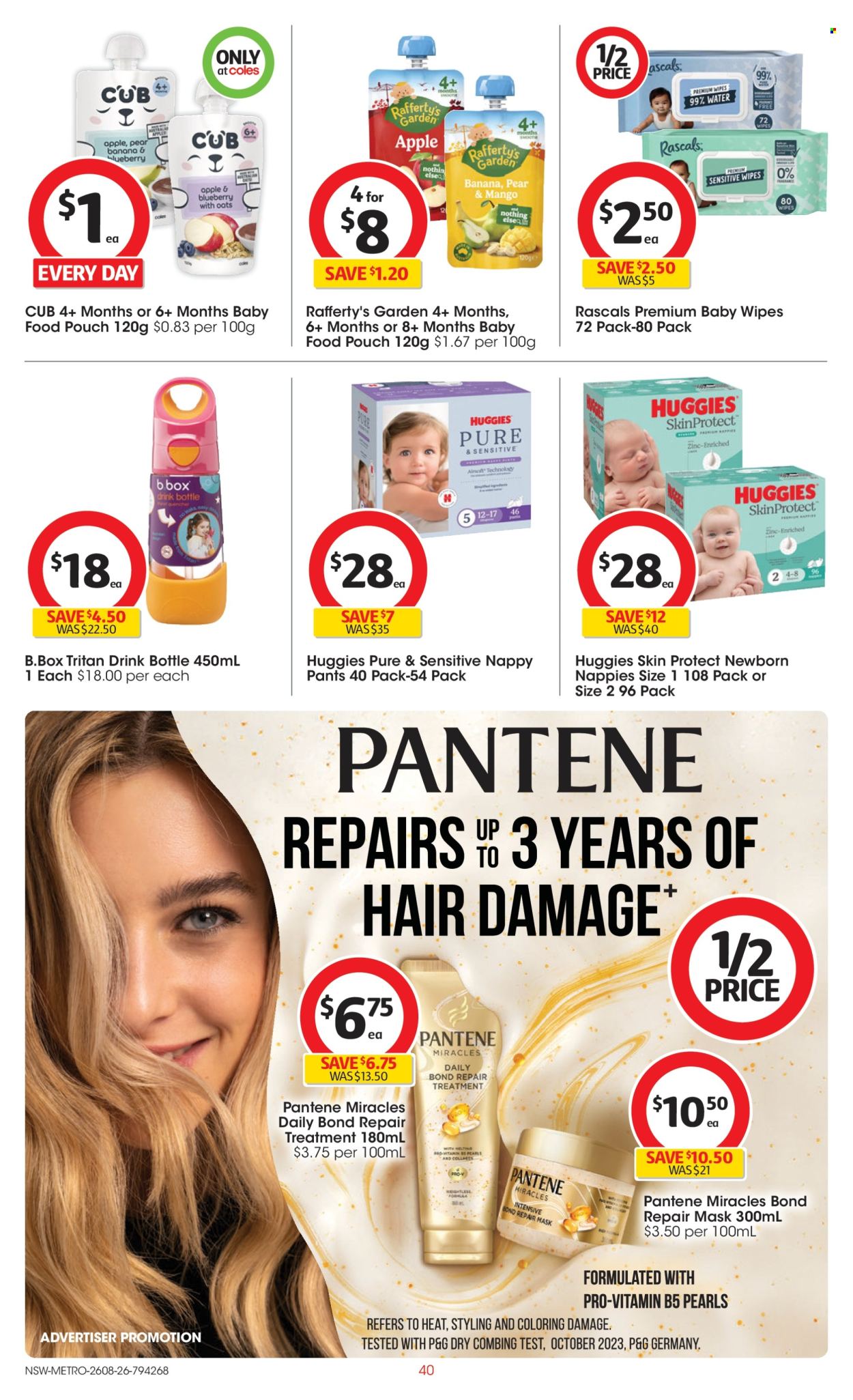 Coles catalogue - 26.8.2026 - 1.9.2026. Page 40