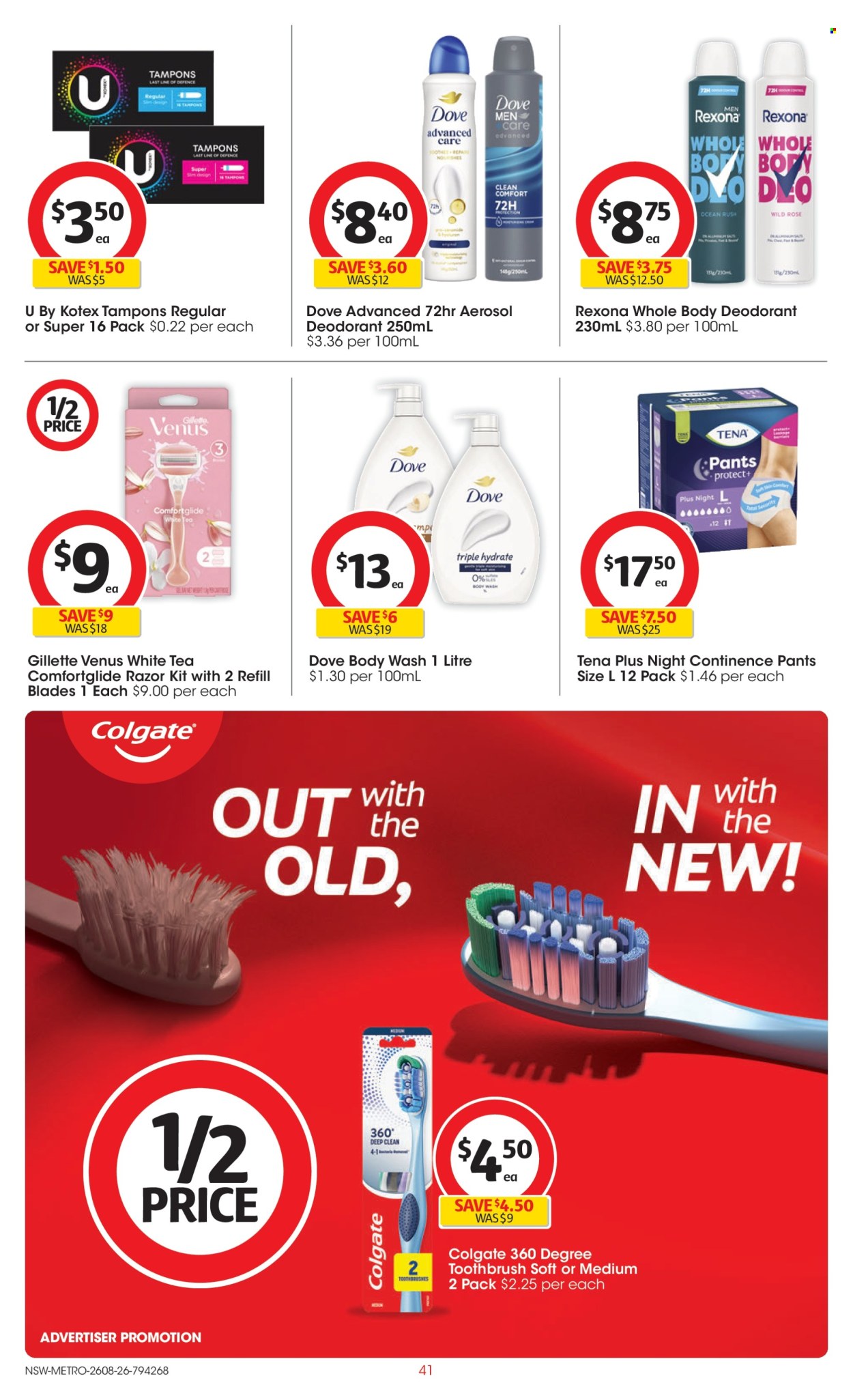 Coles catalogue - 26.8.2026 - 1.9.2026. Page 41