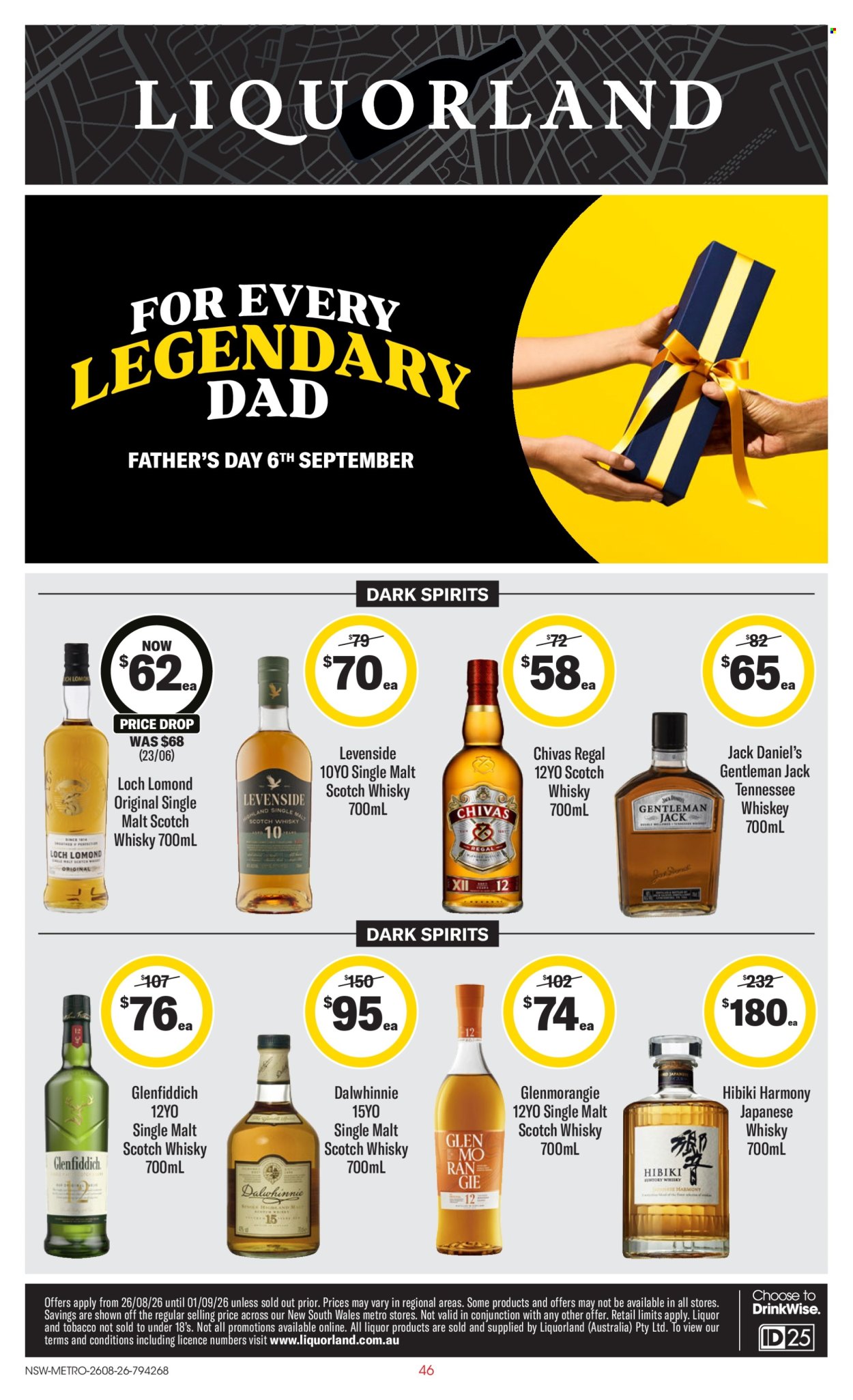 Coles catalogue - 26.8.2026 - 1.9.2026. Page 46