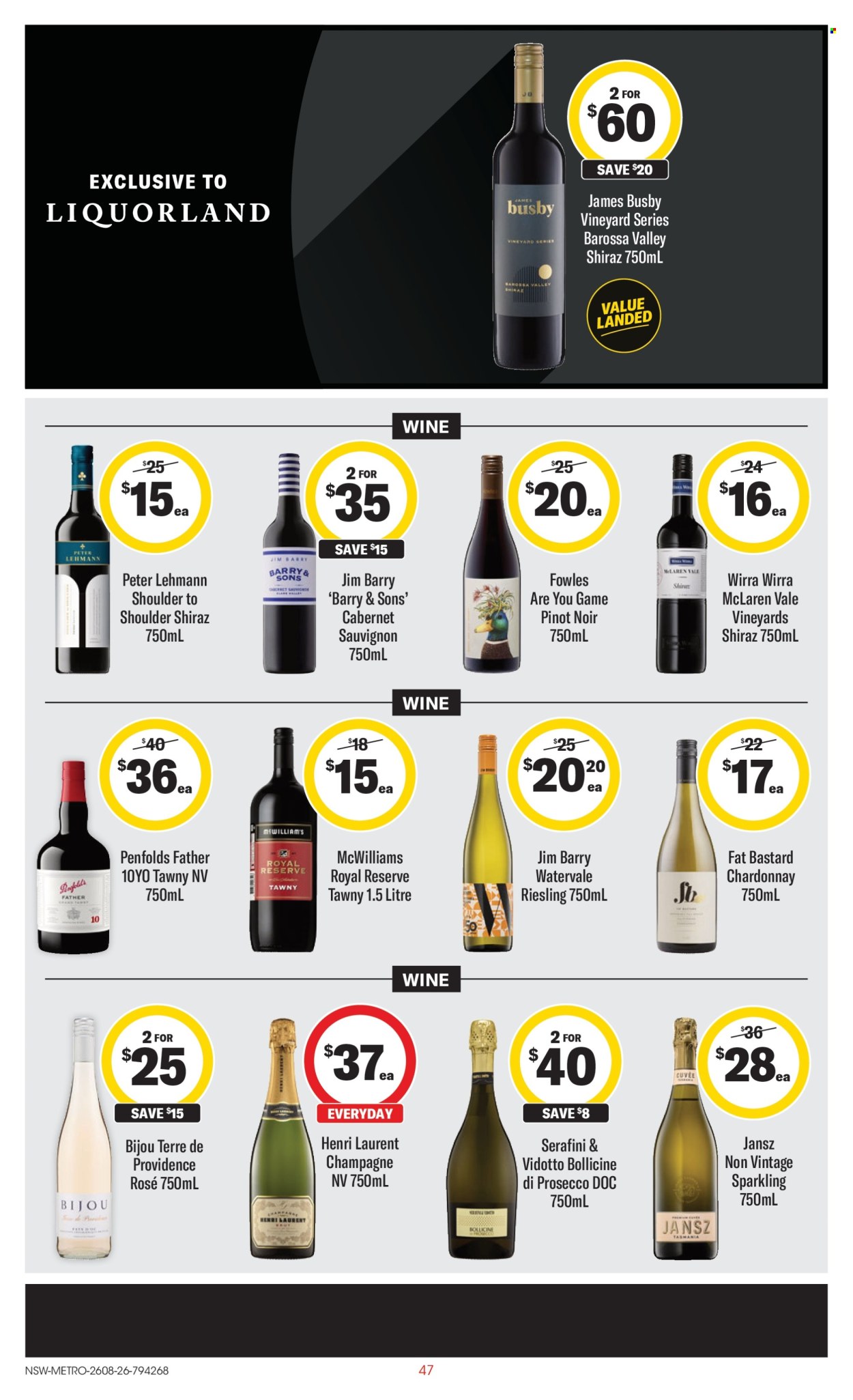 Coles catalogue - 26.8.2026 - 1.9.2026. Page 47