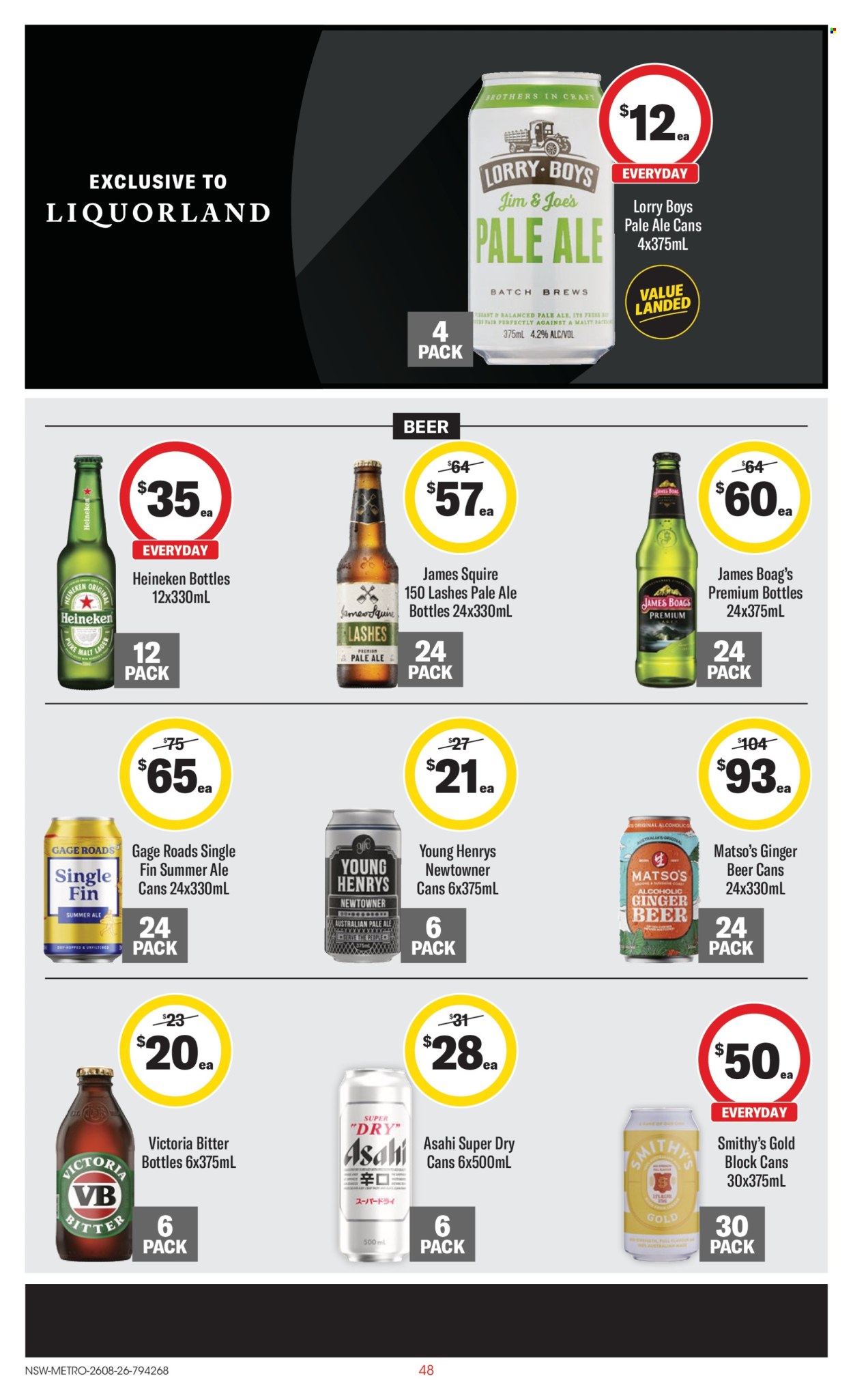 Coles catalogue - 26.8.2026 - 1.9.2026. Page 48