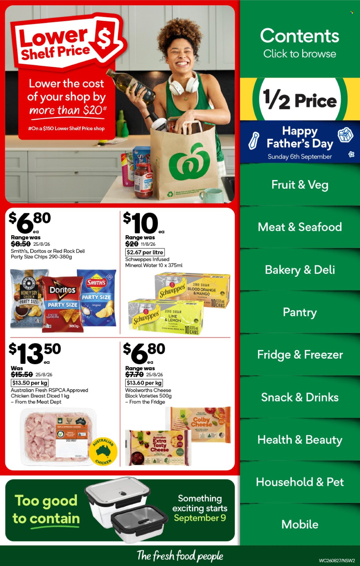 Woolworths catalogue - 26.8.2026 - 1.9.2026. Page 2