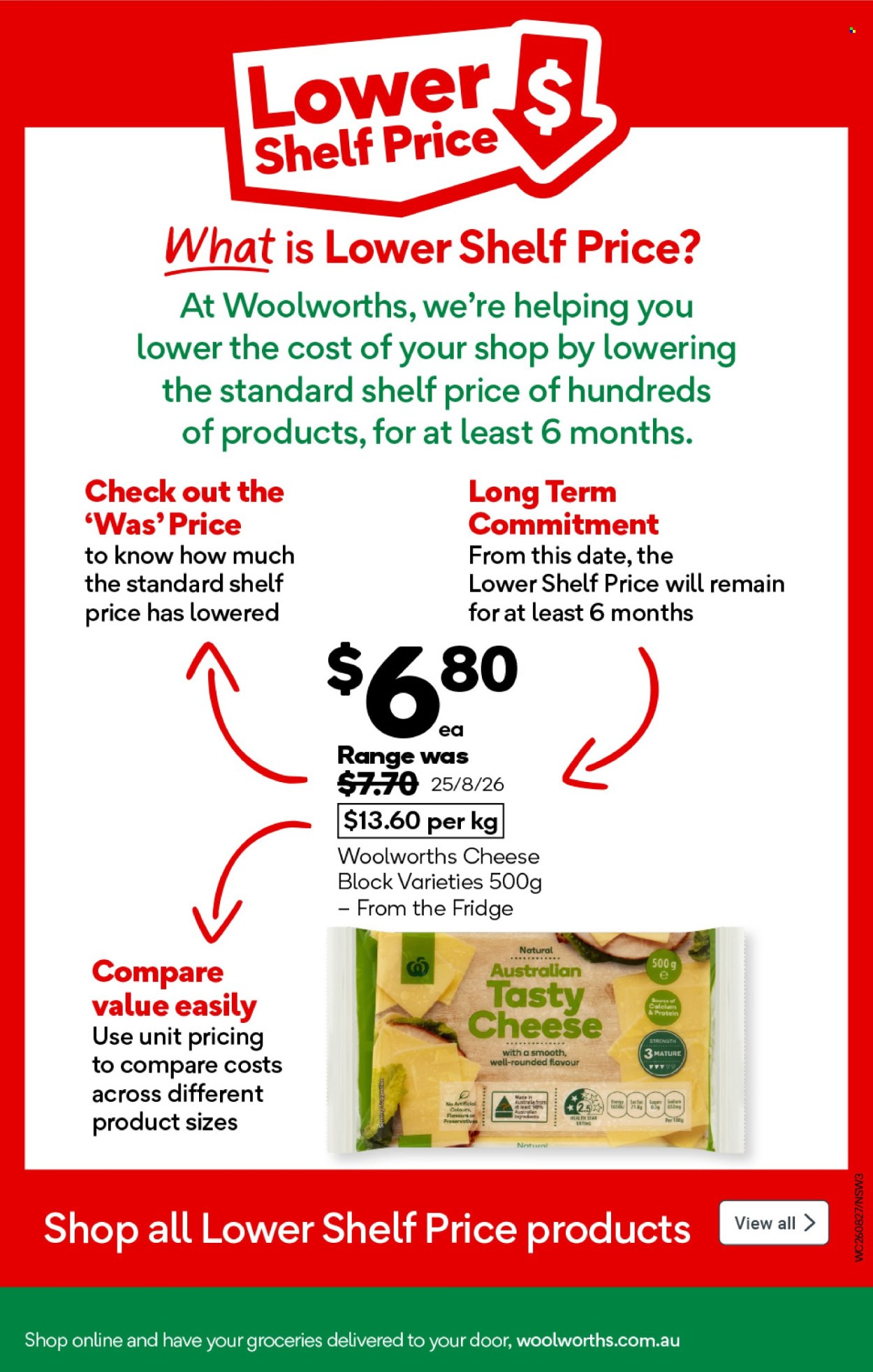 Woolworths catalogue - 26.8.2026 - 1.9.2026. Page 3