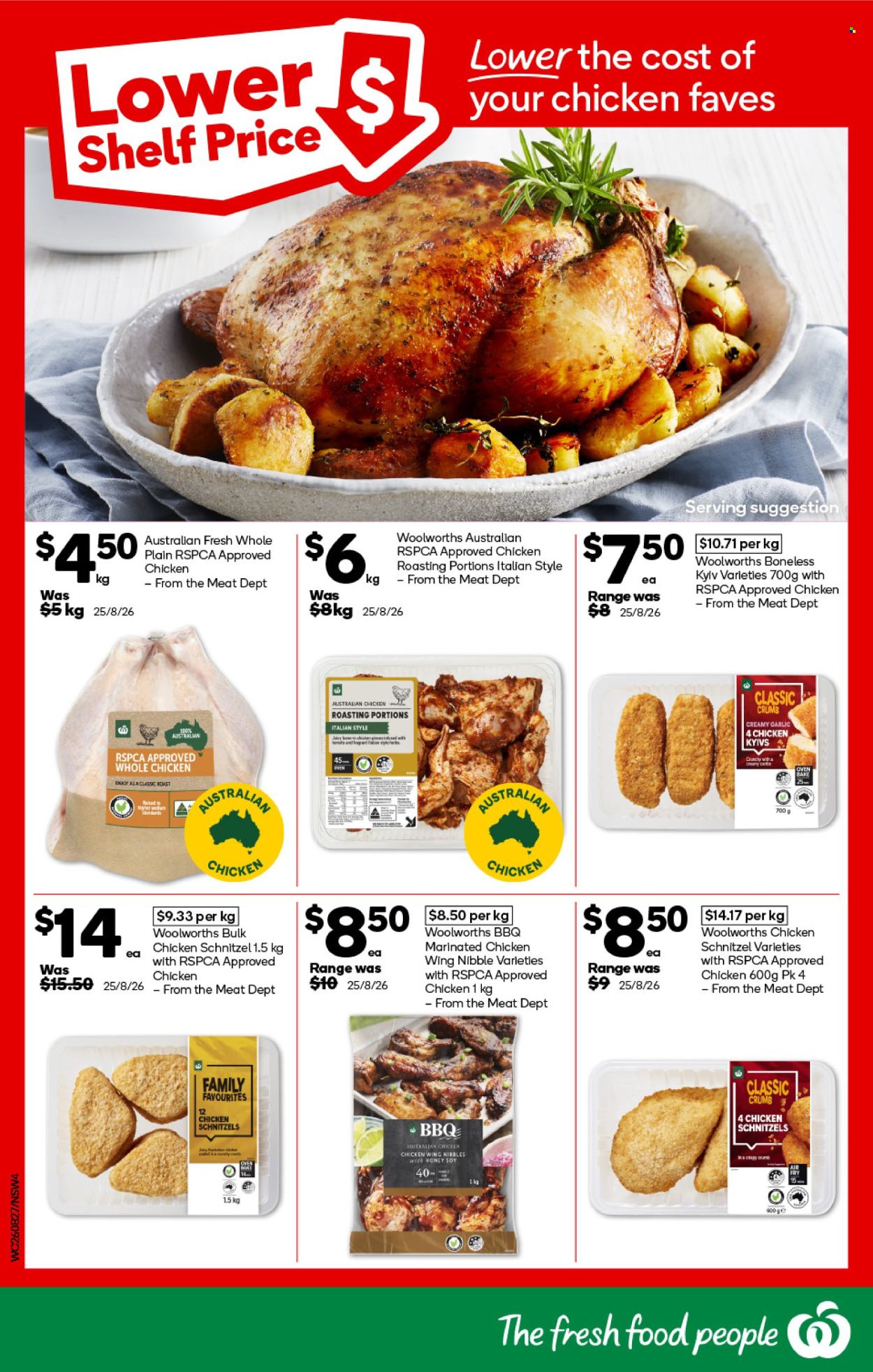 Woolworths catalogue - 26.8.2026 - 1.9.2026. Page 4