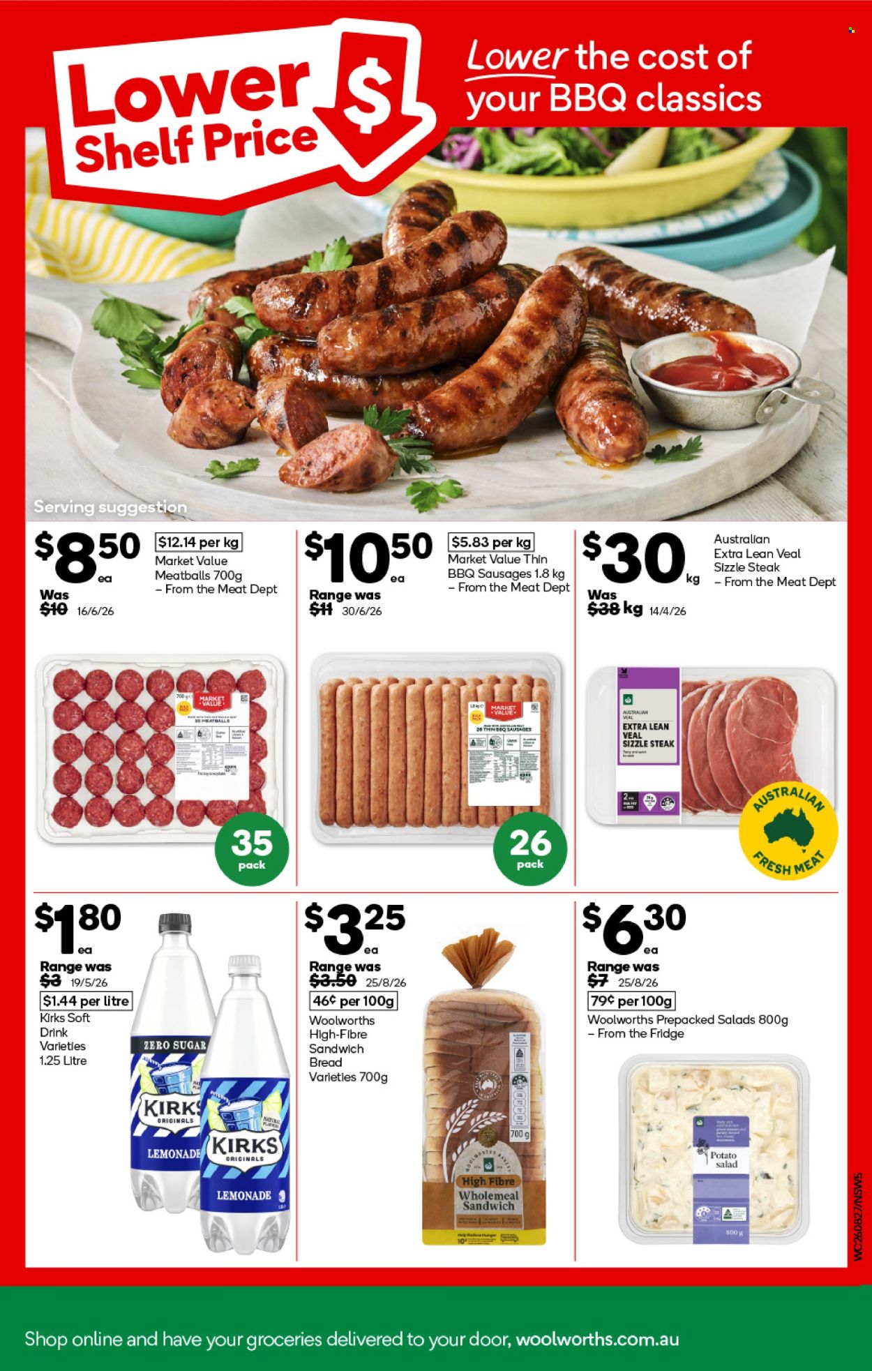 Woolworths catalogue - 26.8.2026 - 1.9.2026. Page 5