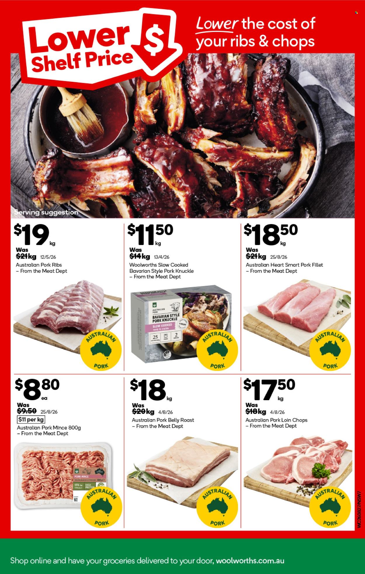 Woolworths catalogue - 26.8.2026 - 1.9.2026. Page 7