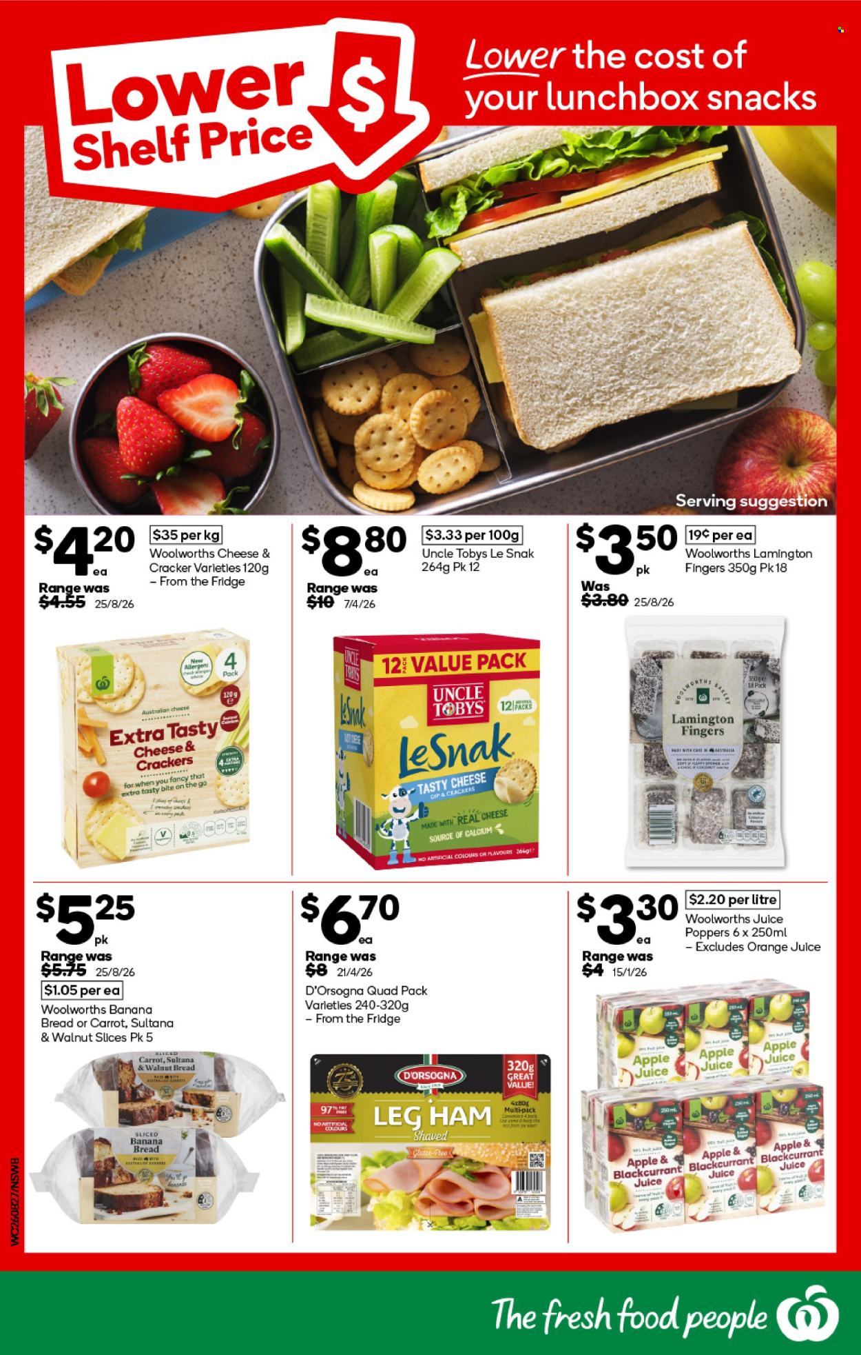 Woolworths catalogue - 26.8.2026 - 1.9.2026. Page 8