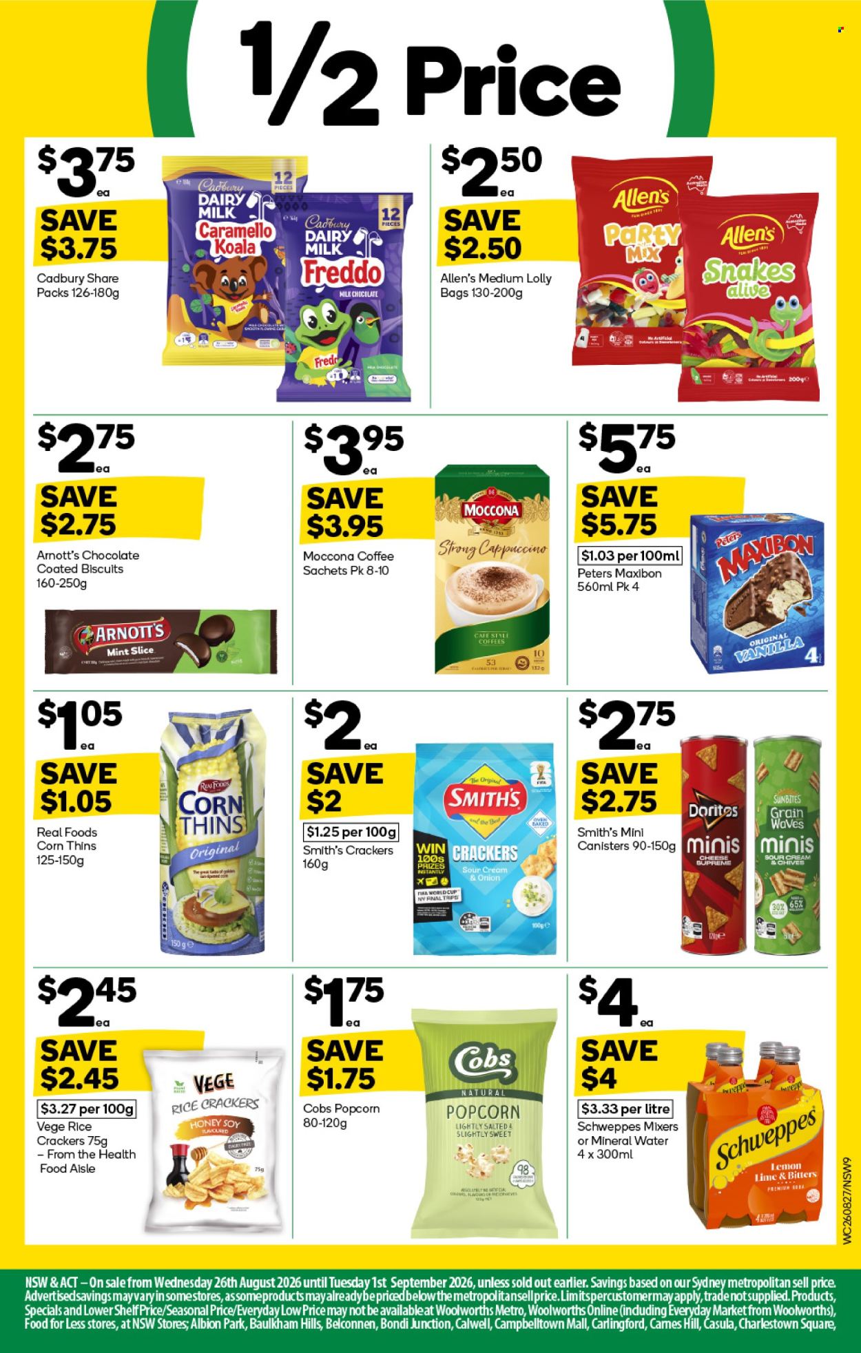 Woolworths catalogue - 26.8.2026 - 1.9.2026. Page 9