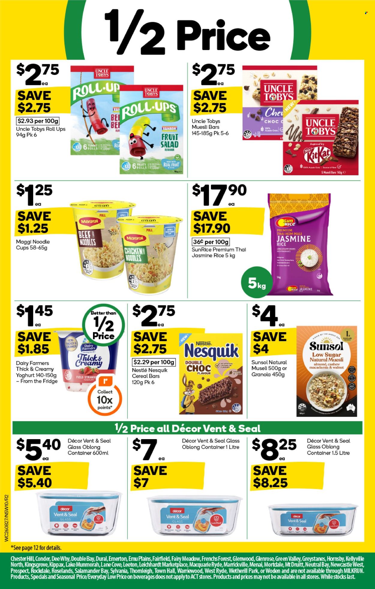 Woolworths catalogue - 26.8.2026 - 1.9.2026. Page 10