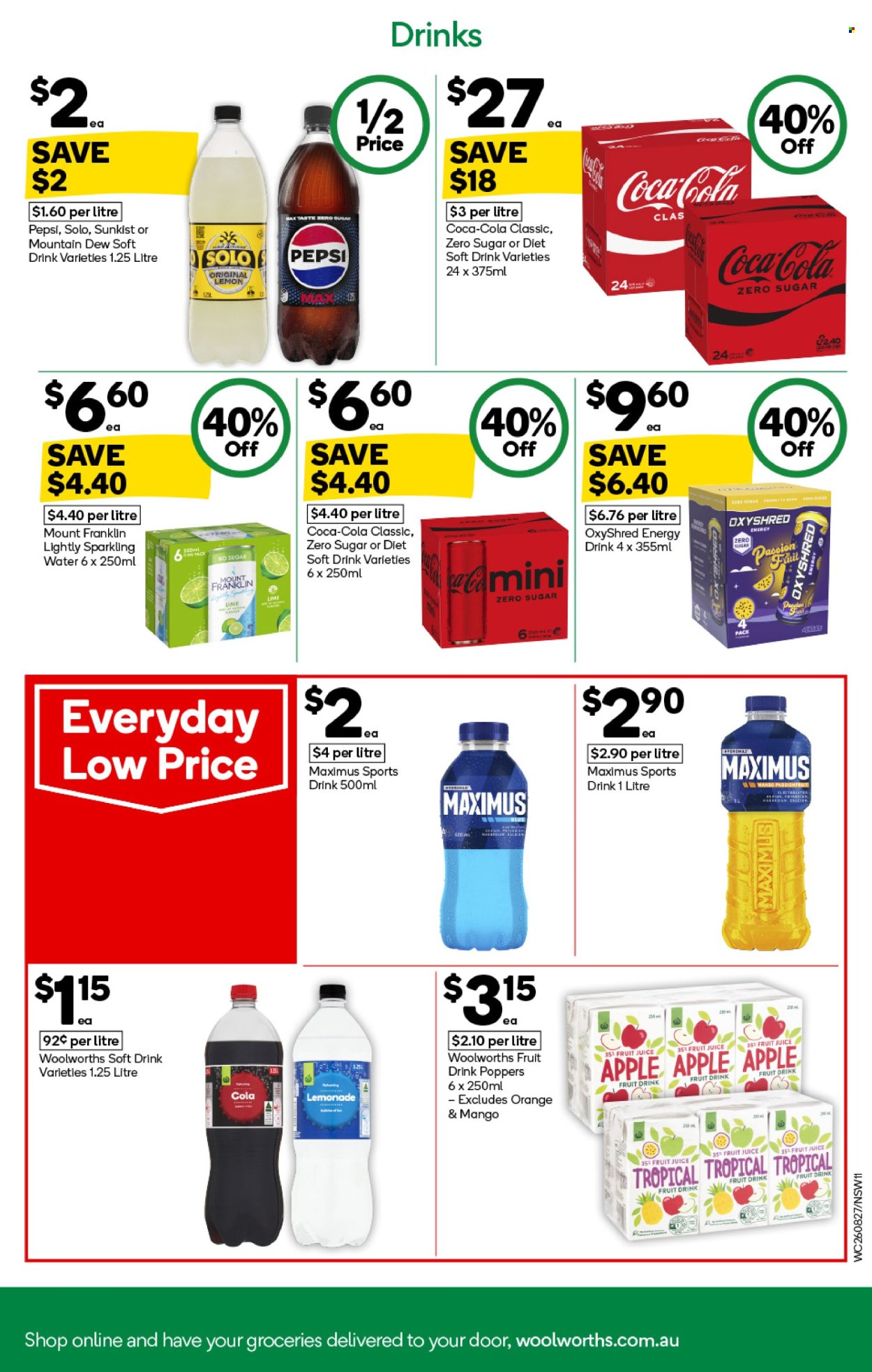 Woolworths catalogue - 26.8.2026 - 1.9.2026. Page 11
