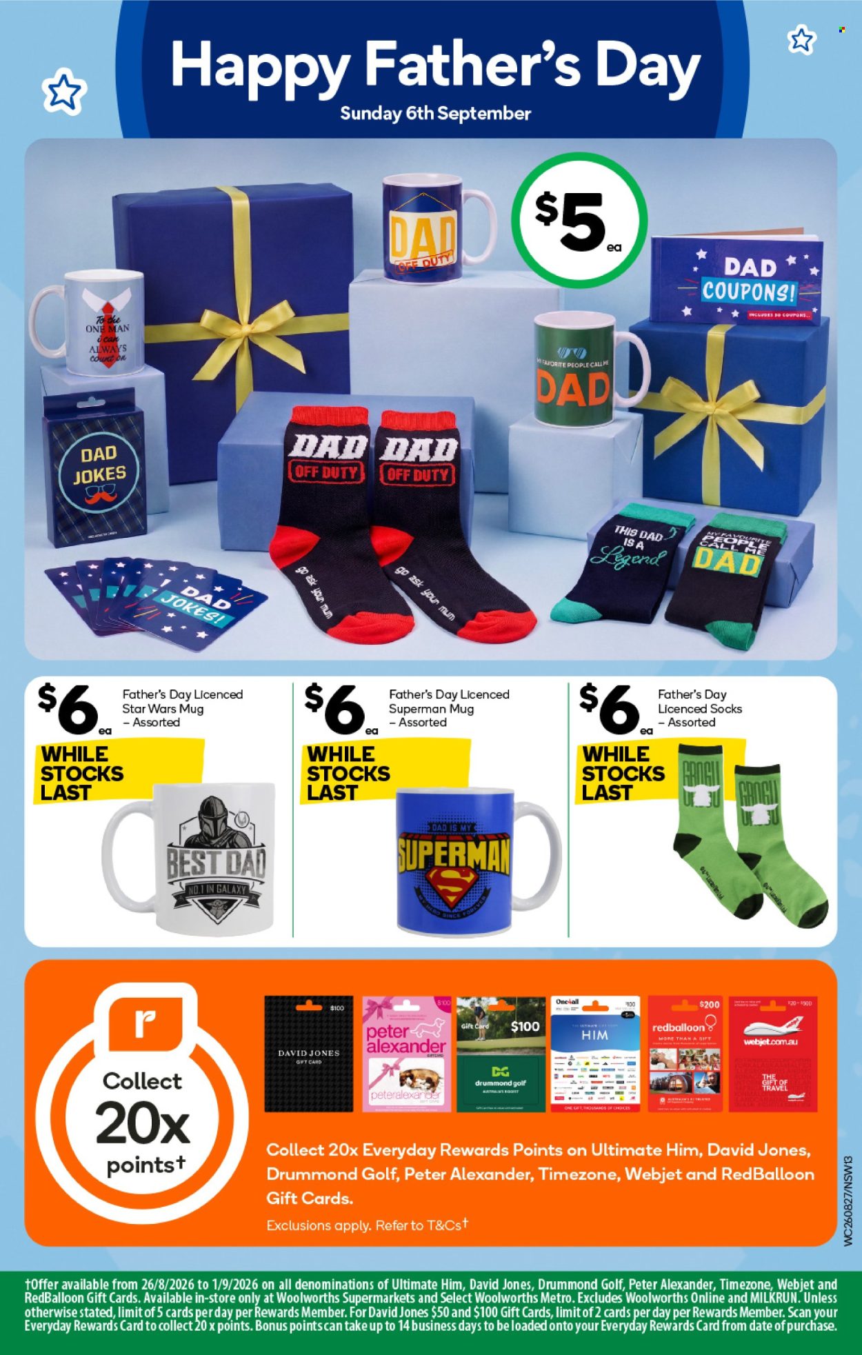 Woolworths catalogue - 26.8.2026 - 1.9.2026. Page 13