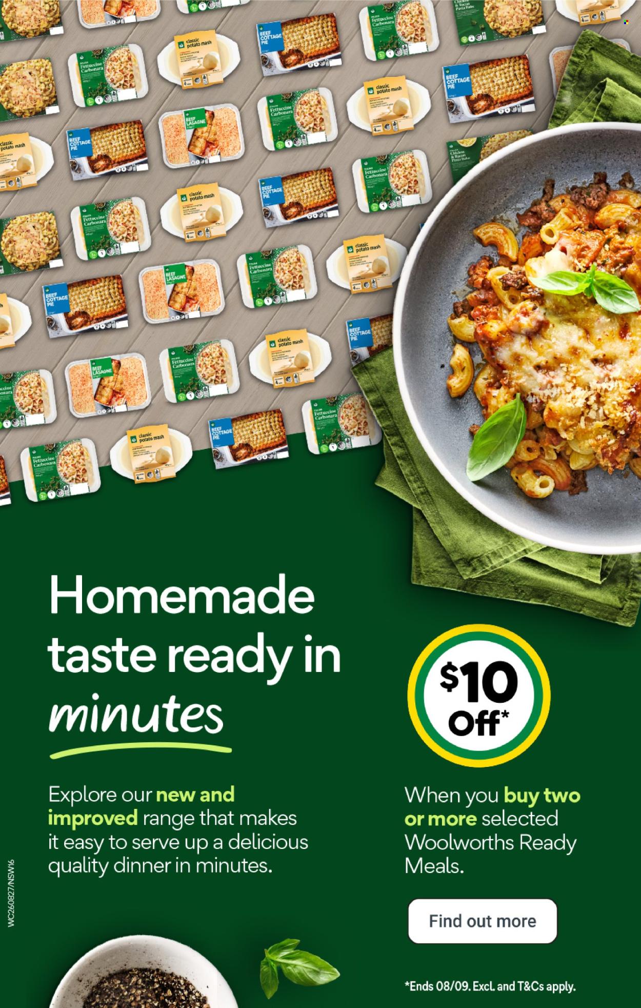 Woolworths catalogue - 26.8.2026 - 1.9.2026. Page 16