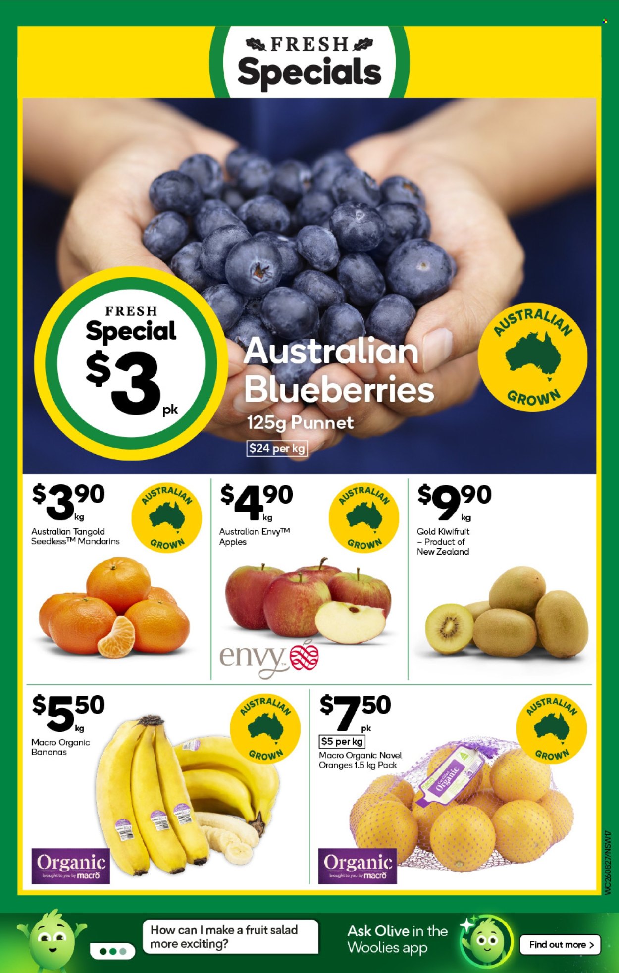 Woolworths catalogue - 26.8.2026 - 1.9.2026. Page 17