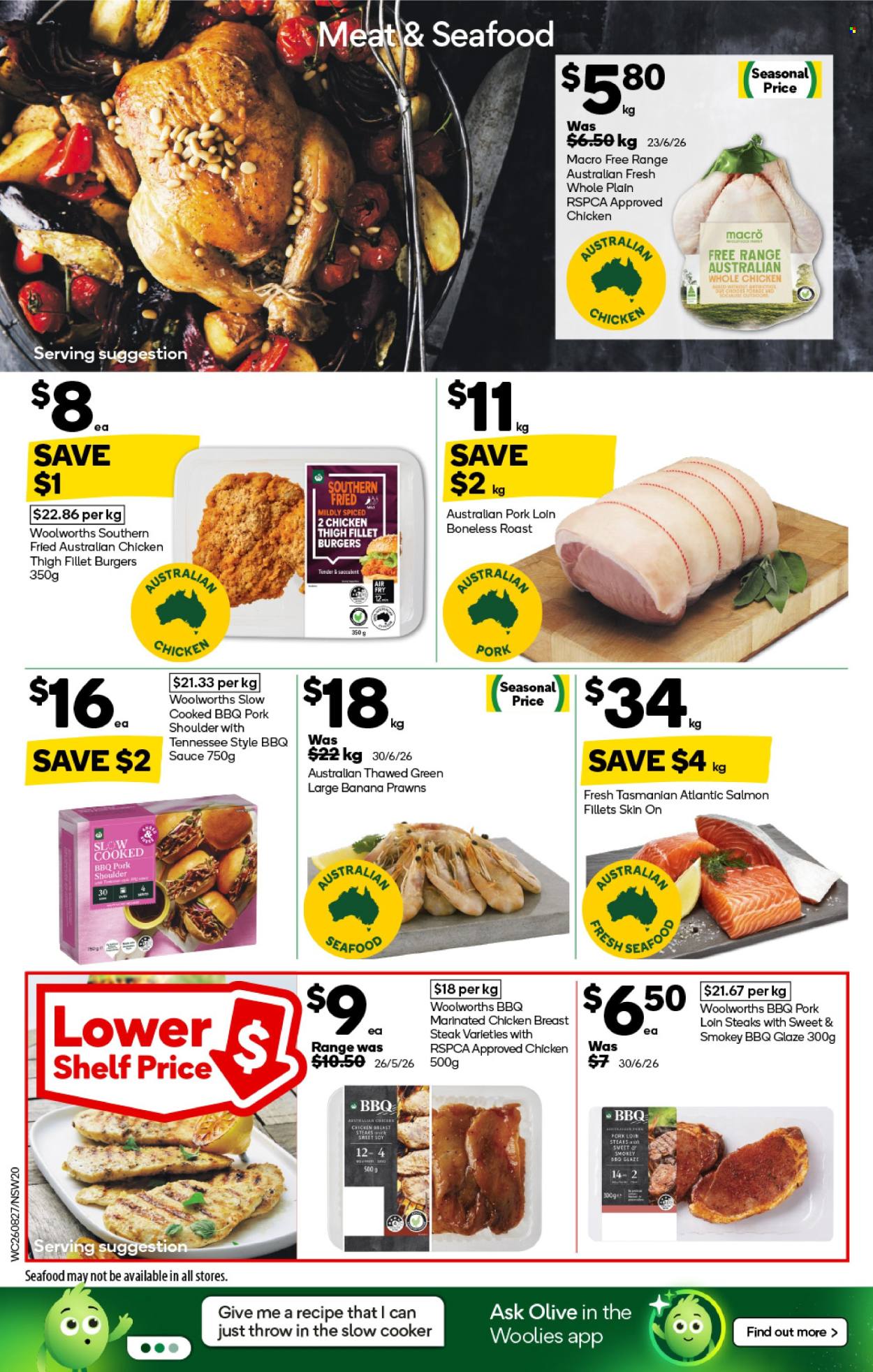 Woolworths catalogue - 26.8.2026 - 1.9.2026. Page 20