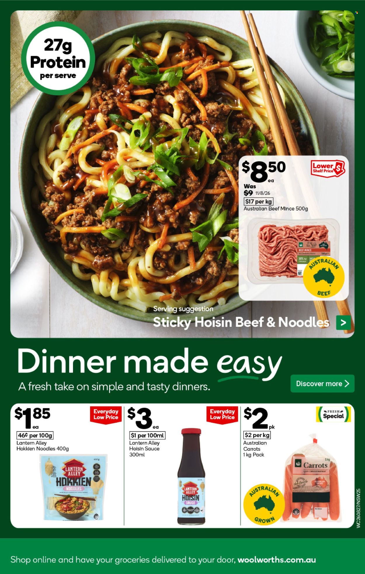 Woolworths catalogue - 26.8.2026 - 1.9.2026. Page 25