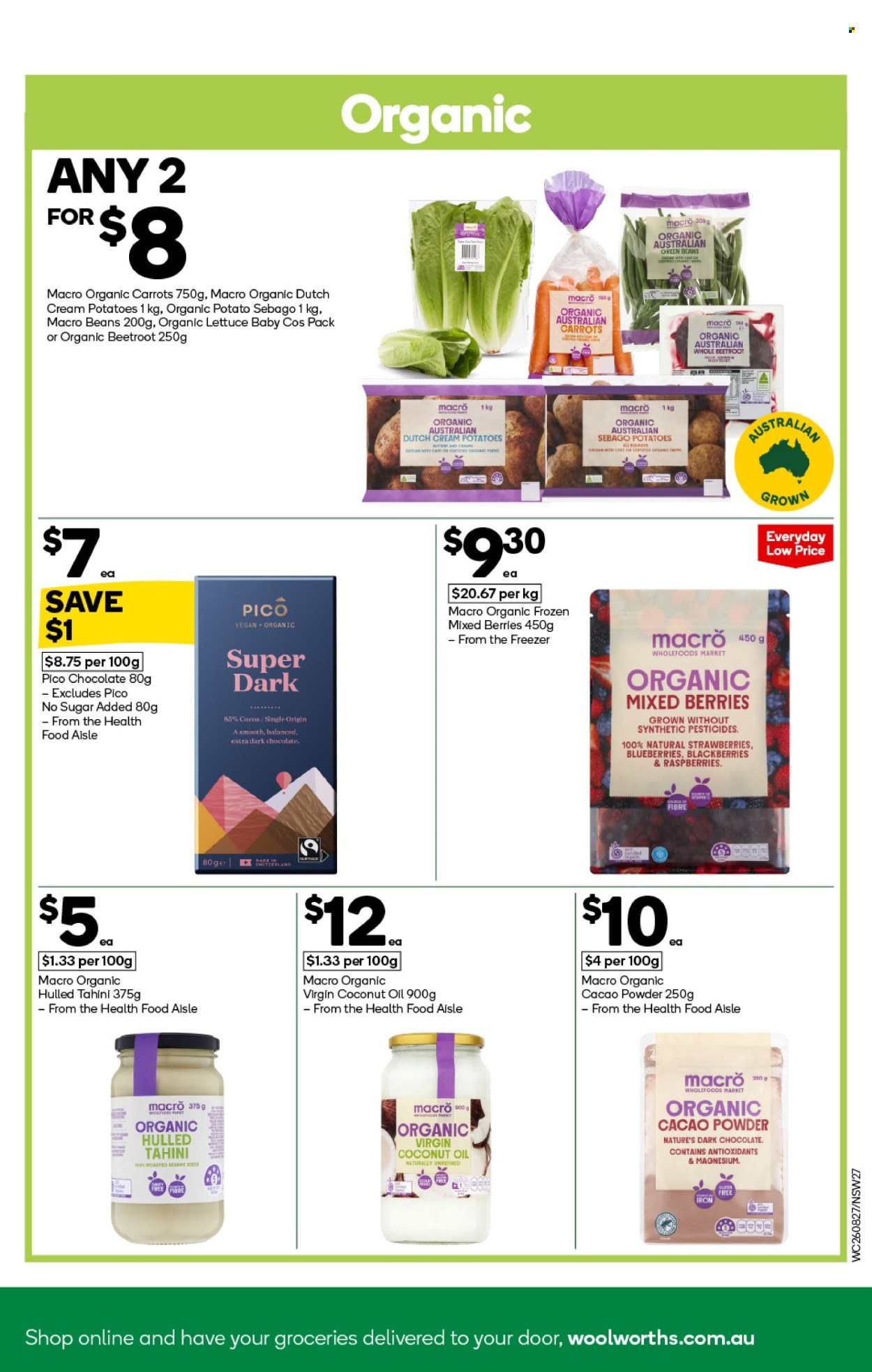Woolworths catalogue - 26.8.2026 - 1.9.2026. Page 27