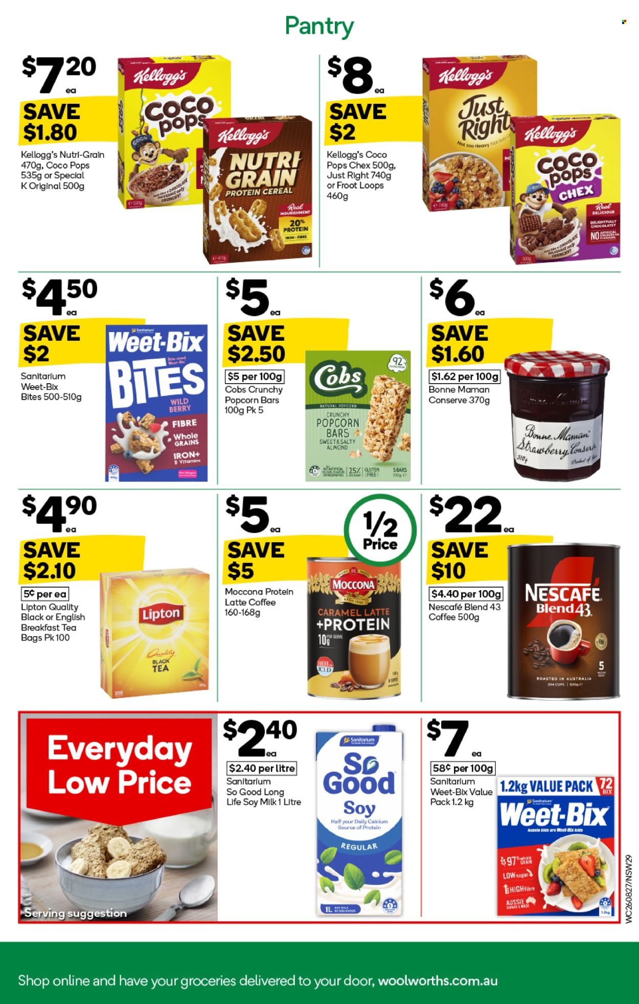 Woolworths catalogue - 26.8.2026 - 1.9.2026. Page 29