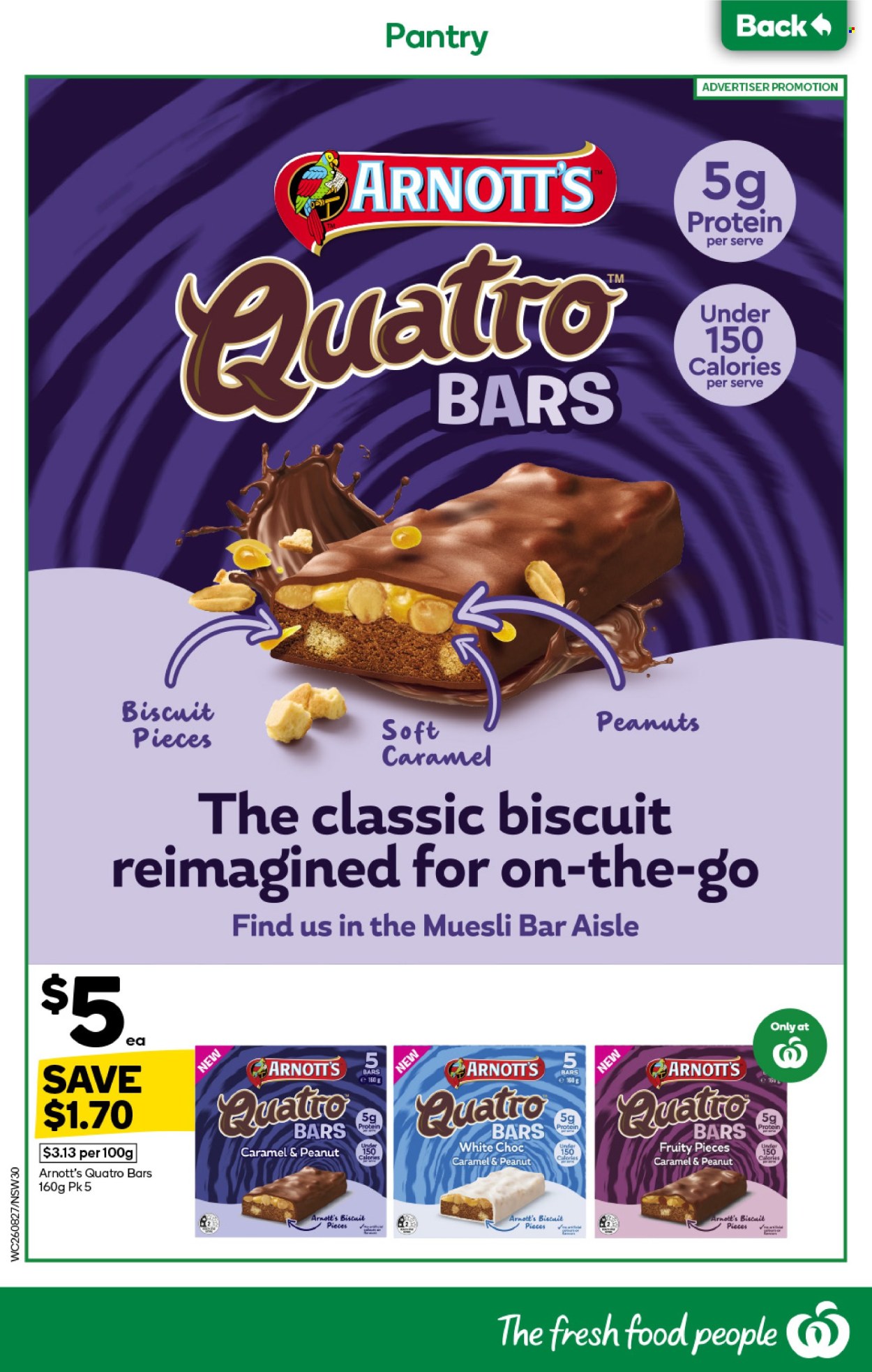 Woolworths catalogue - 26.8.2026 - 1.9.2026. Page 30