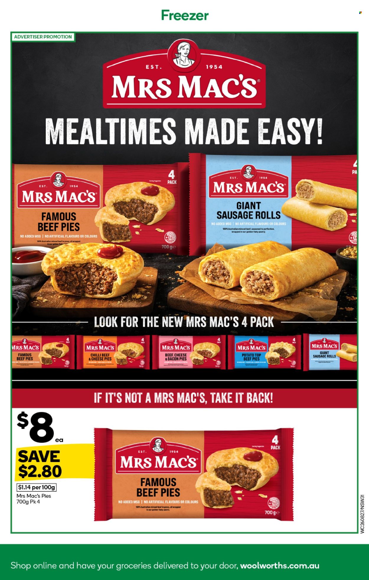 Woolworths catalogue - 26.8.2026 - 1.9.2026. Page 31