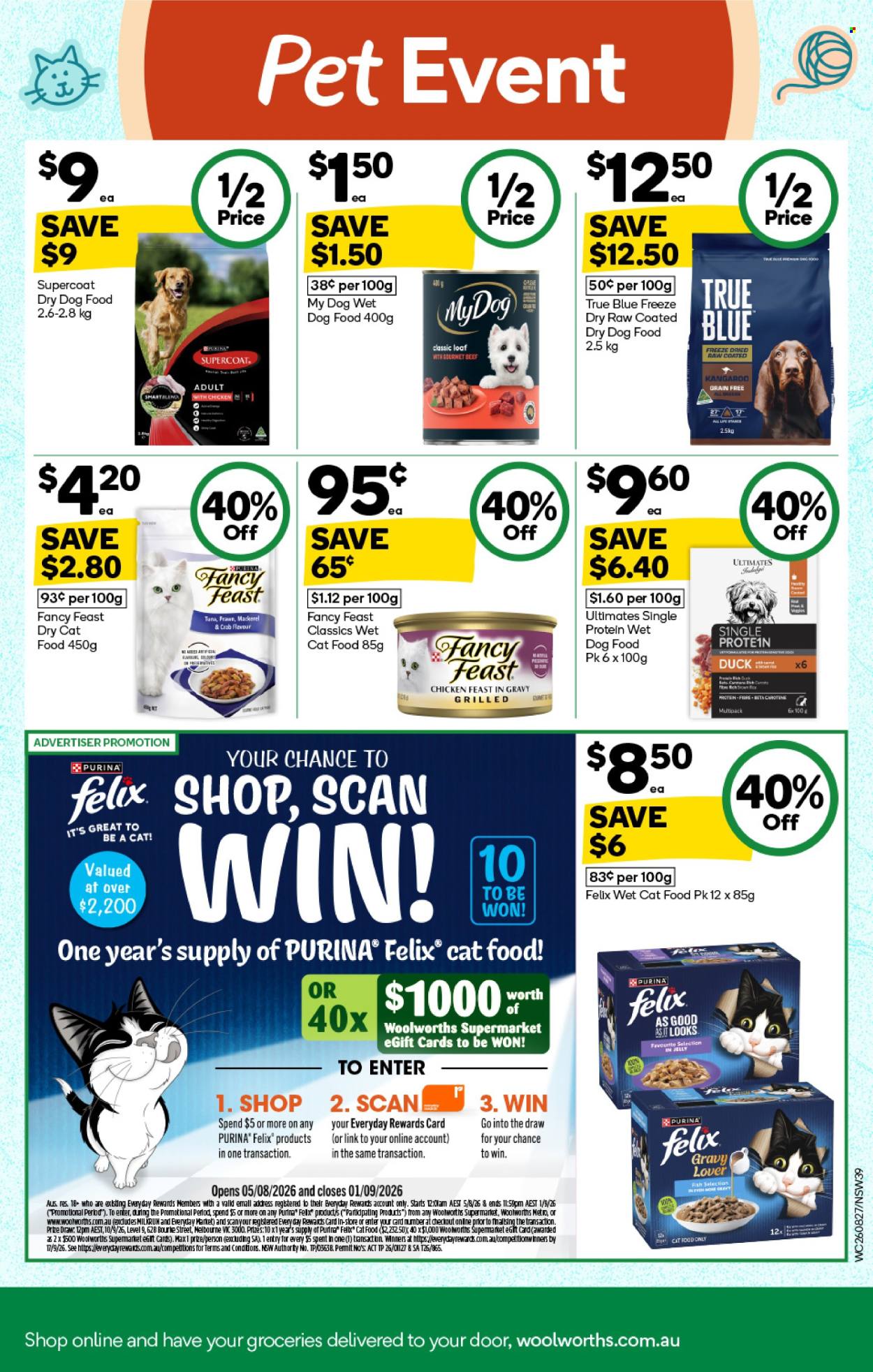 Woolworths catalogue - 26.8.2026 - 1.9.2026. Page 39