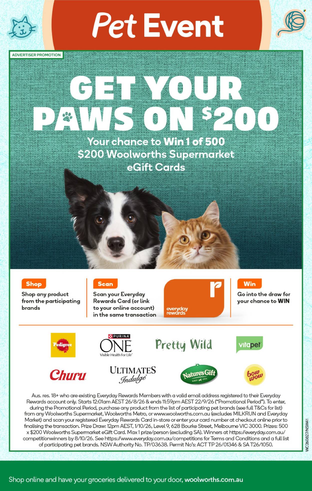 Woolworths catalogue - 26.8.2026 - 1.9.2026. Page 41